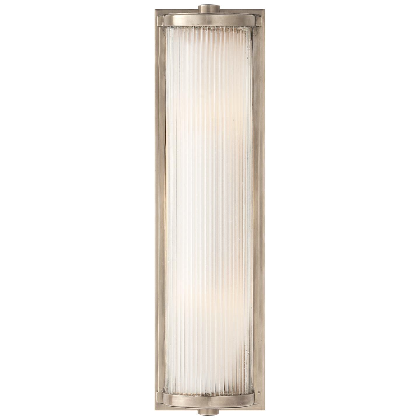 Thomas O'Brien Dresser 18 Inch 2 Light Bath Vanity Light by Visual Comfort Signature Collection