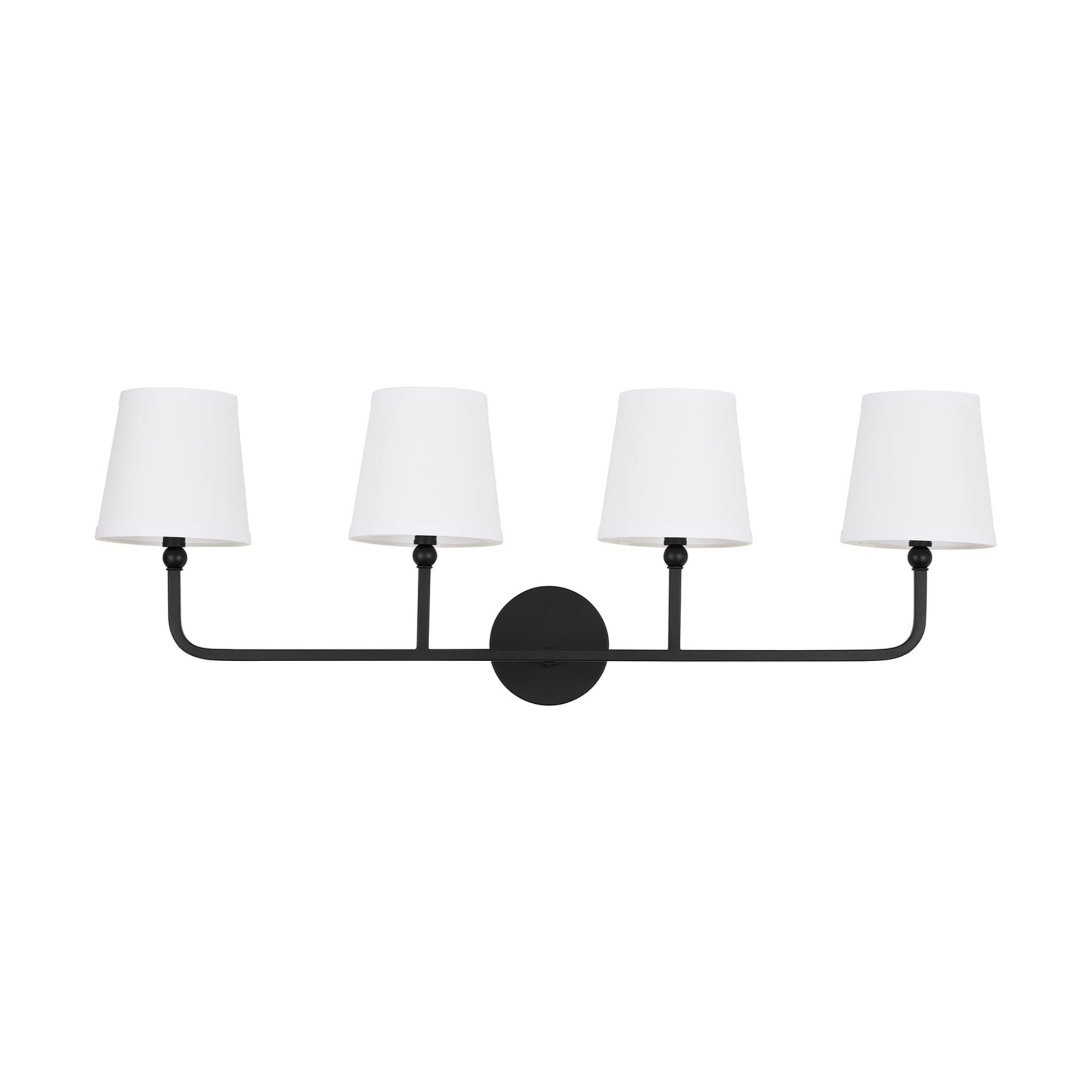 Shown in Matte Black finish and 674 glass