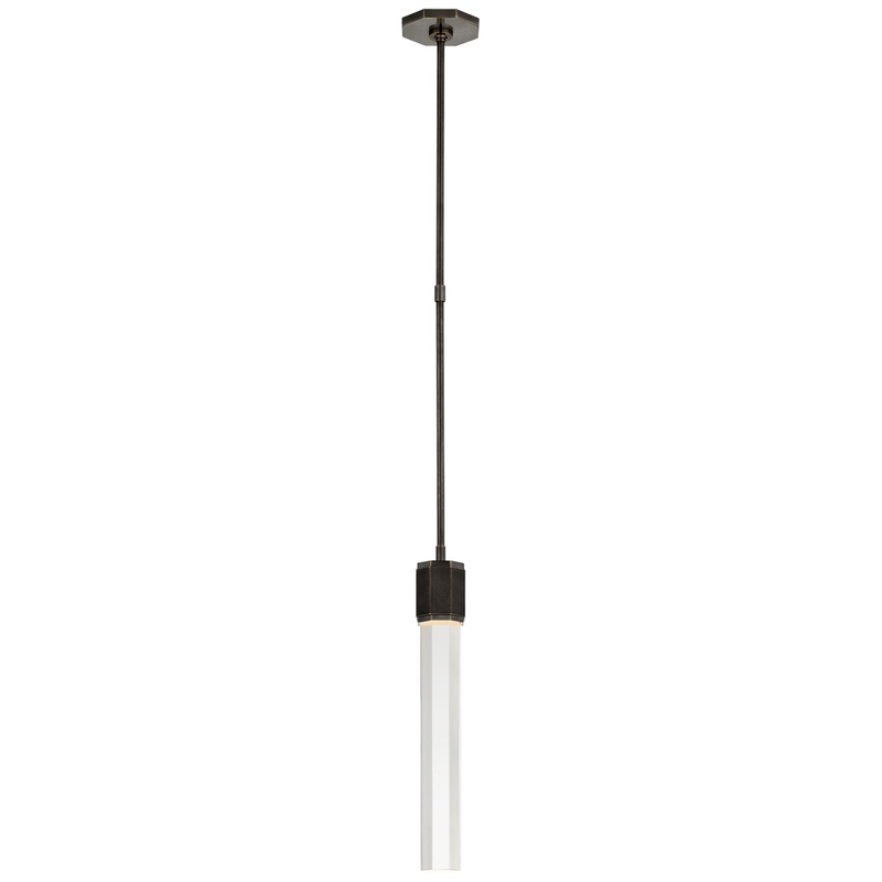 Visual Comfort Signature Collection Lauren Rottet Fascio 3 Inch LED Mini Pendant