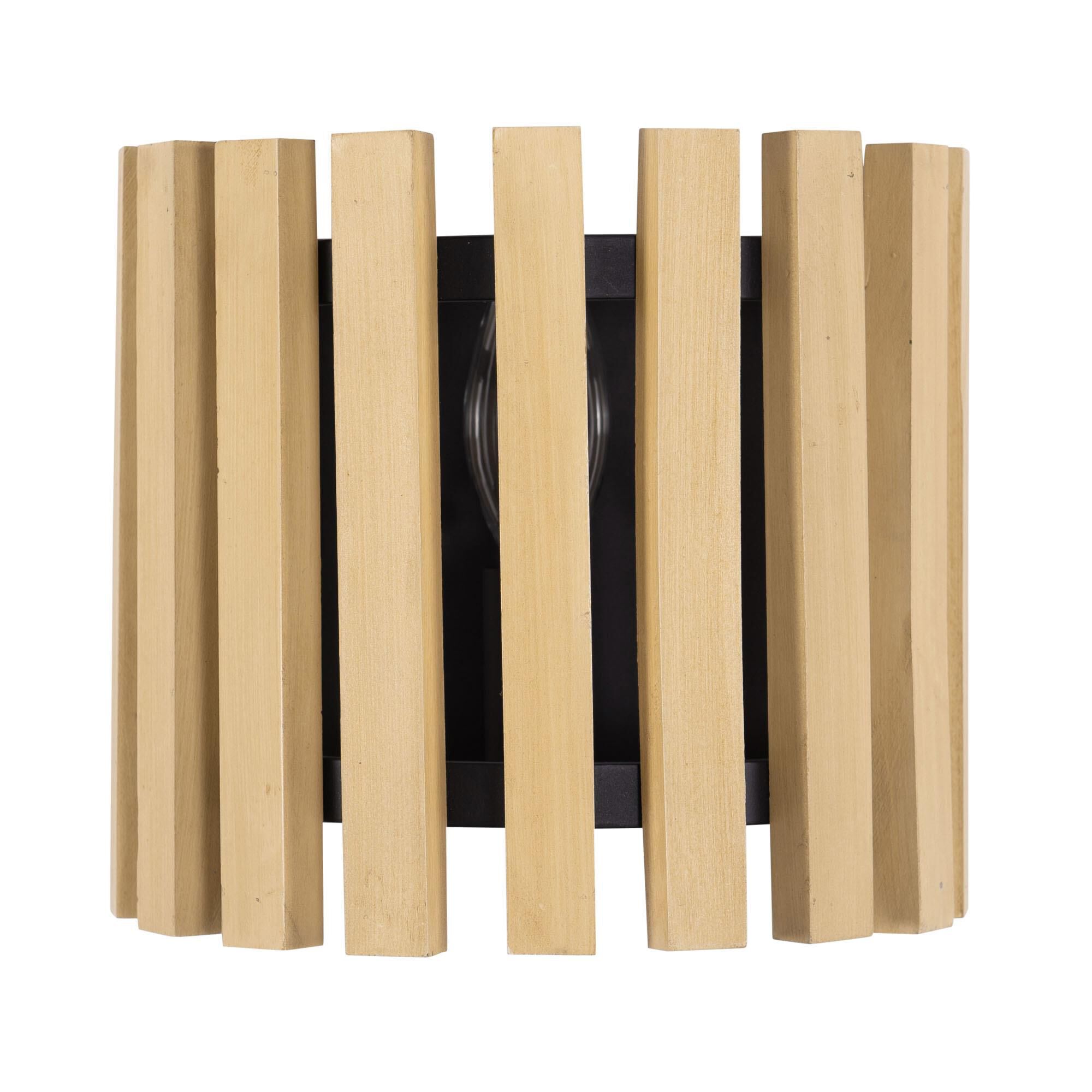 Shown in Matte Black/Honey Blonde finish