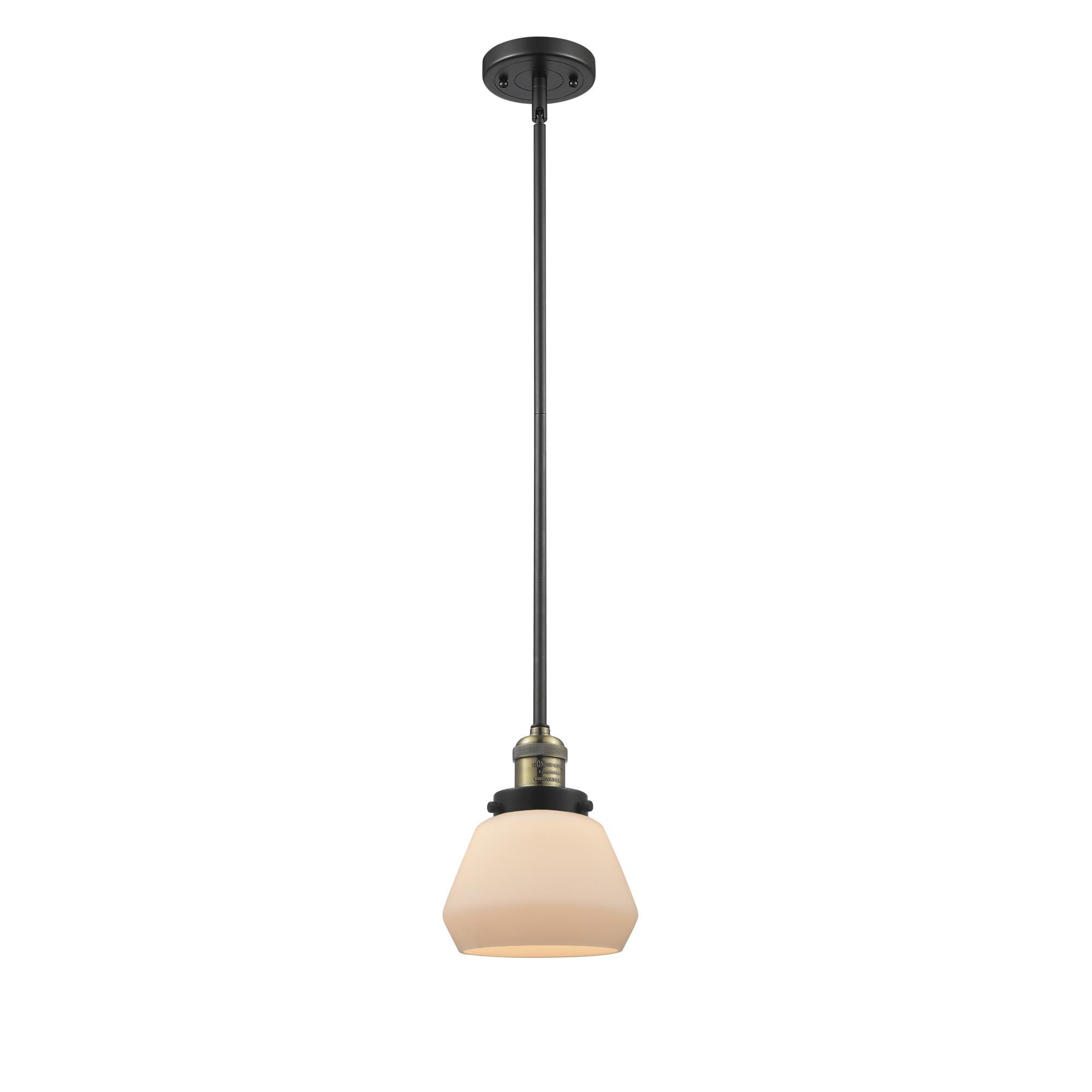 Bruno Marashlian Fulton 7 Inch Mini Pendant by Innovations Lighting