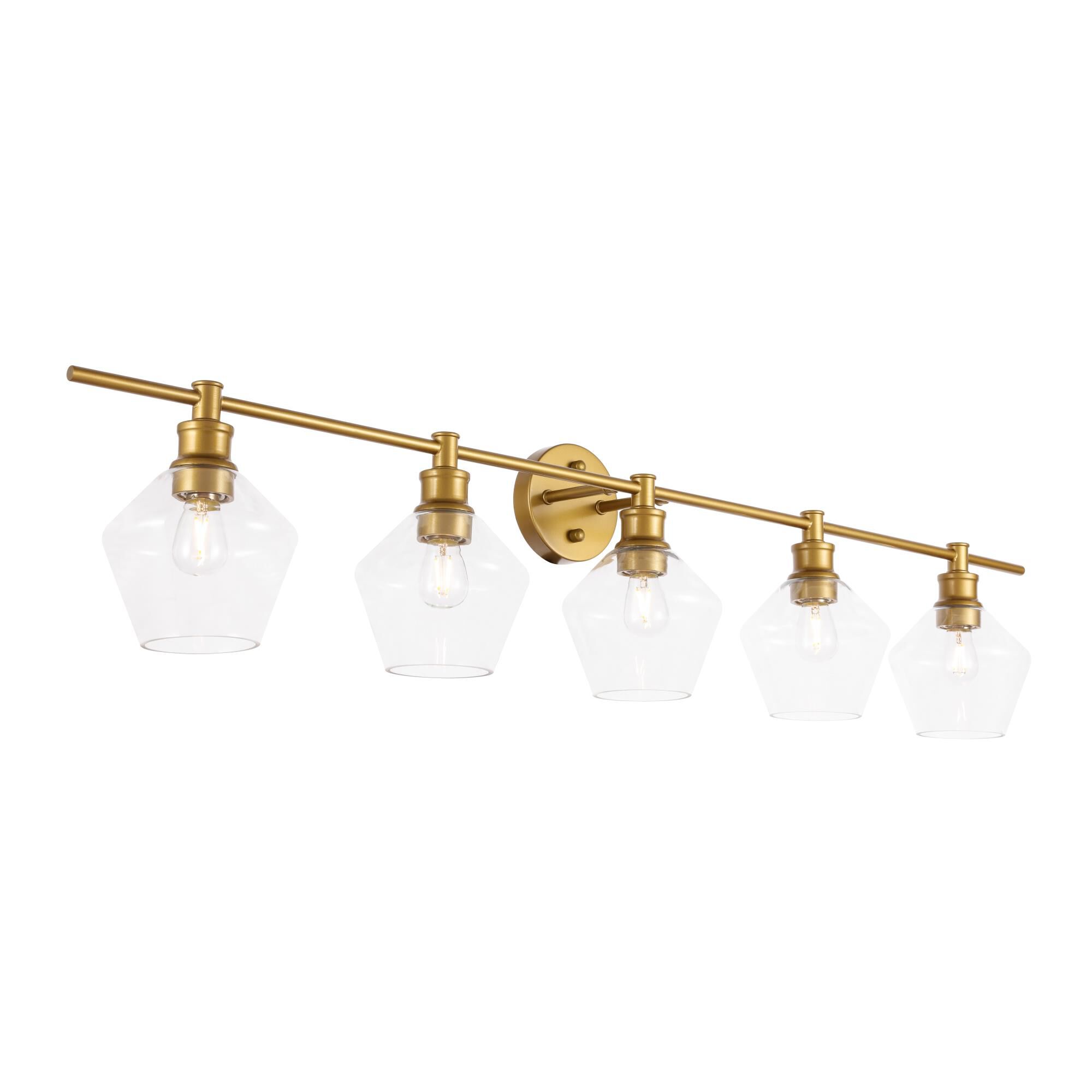 Gene 47 Inch Bath Vanity Light by Elegant Lighting