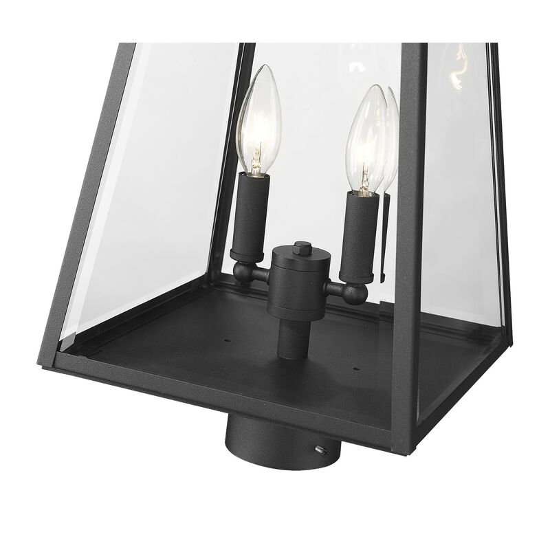 Broughton 19 Inch Outdoor Post Lamp by Z-Lite