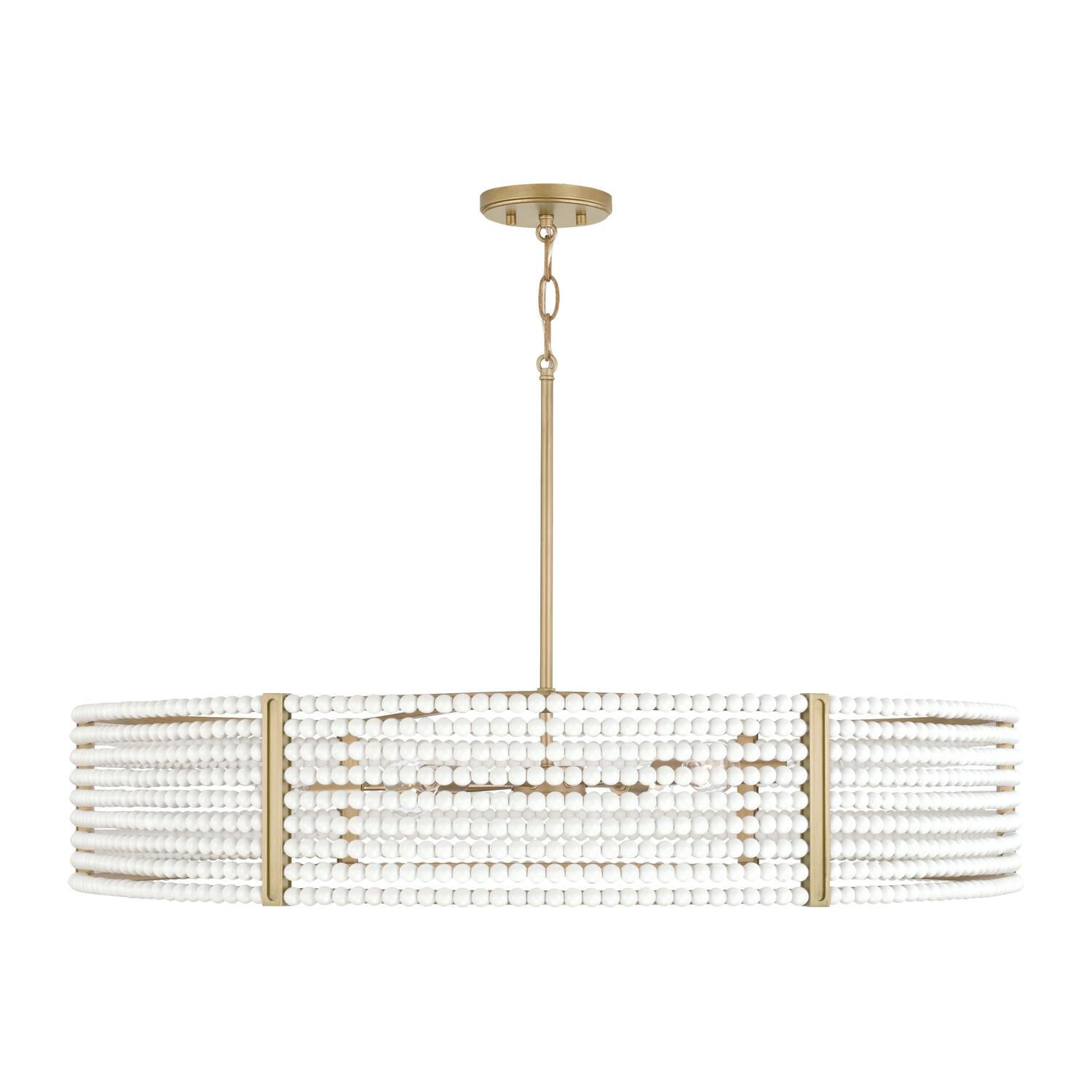 Brynn 35 Inch 6 Light Chandelier by Capital Lighting Fixture Company