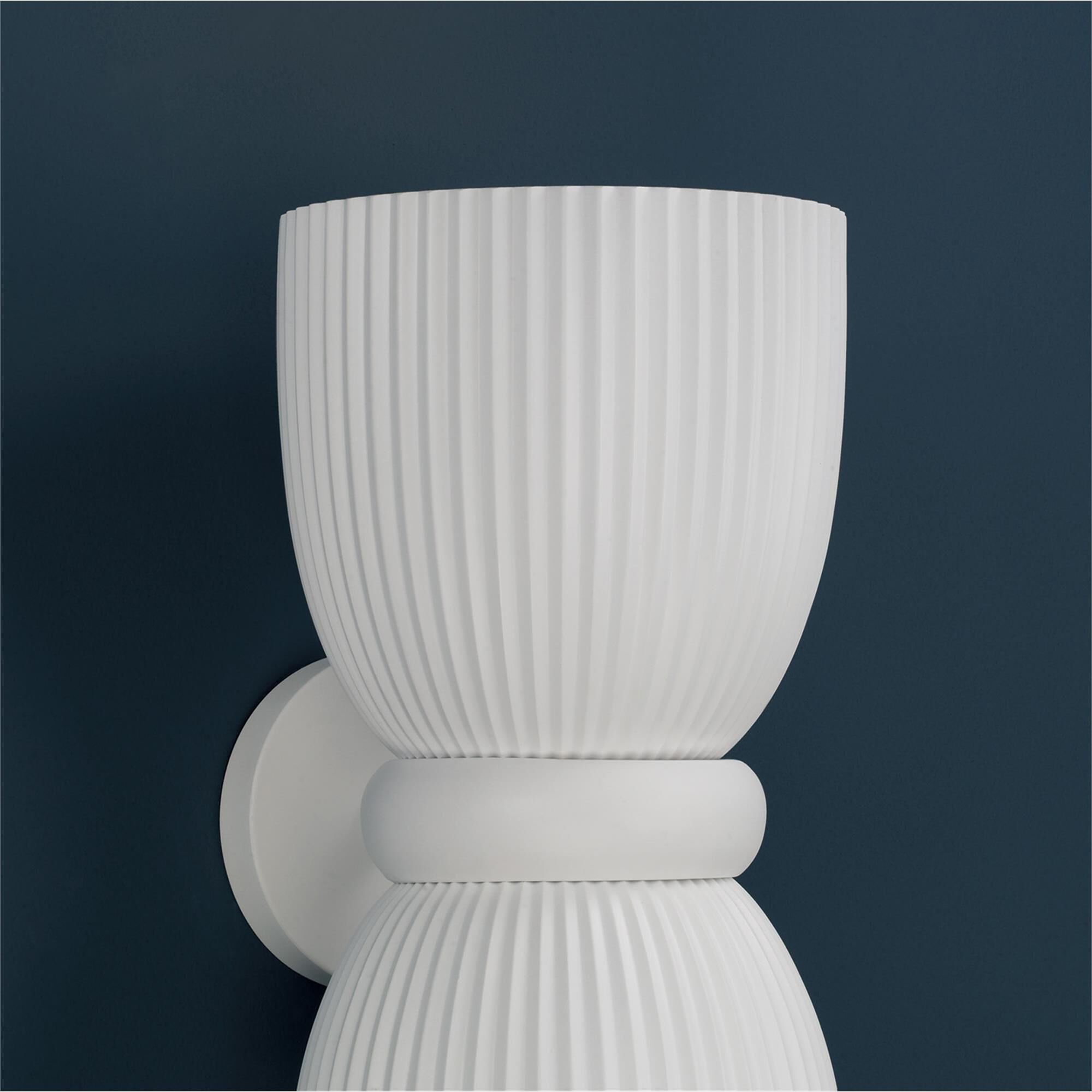 Shown in Ceramic White finish