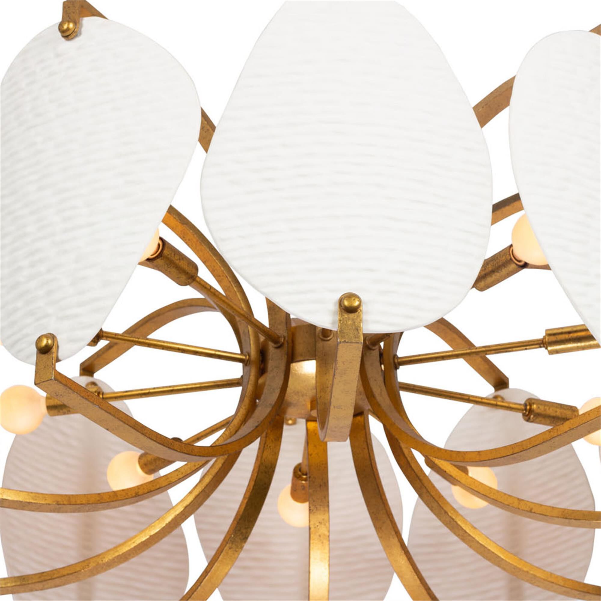 Aliform 34 Inch Chandelier by Kalco Lighting