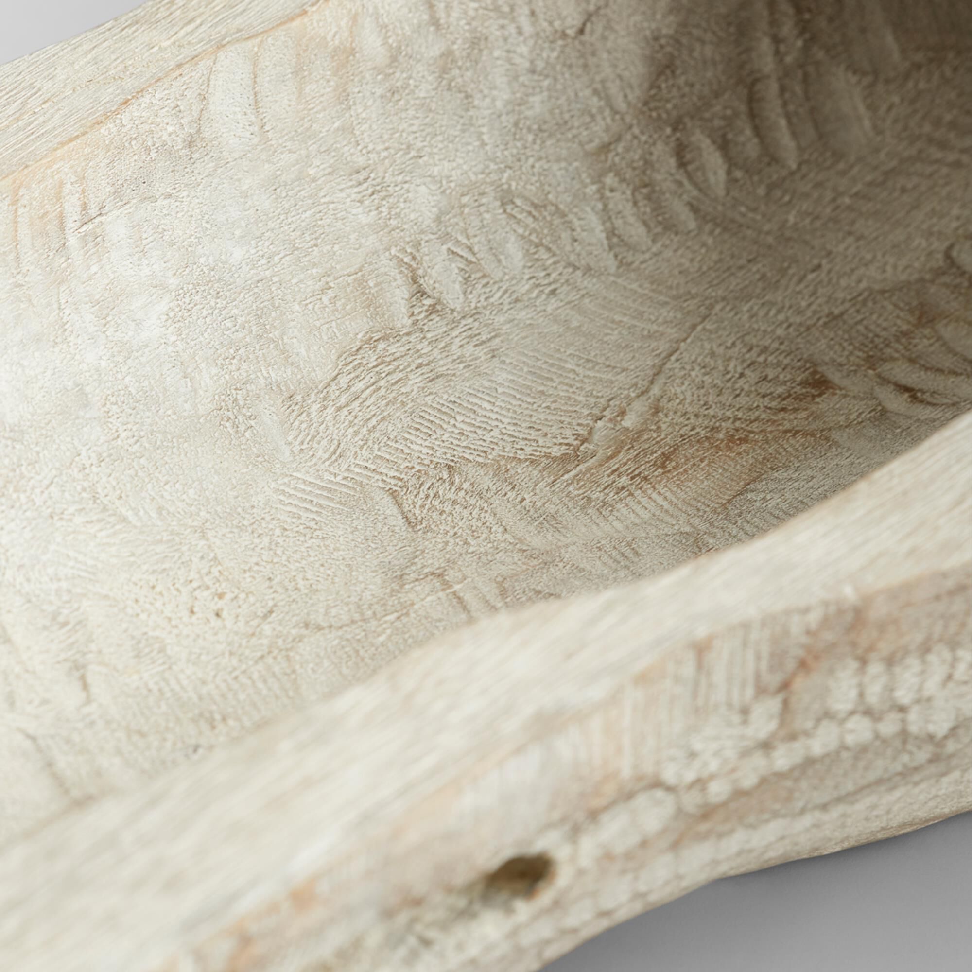 Shown in Whitewashed finish