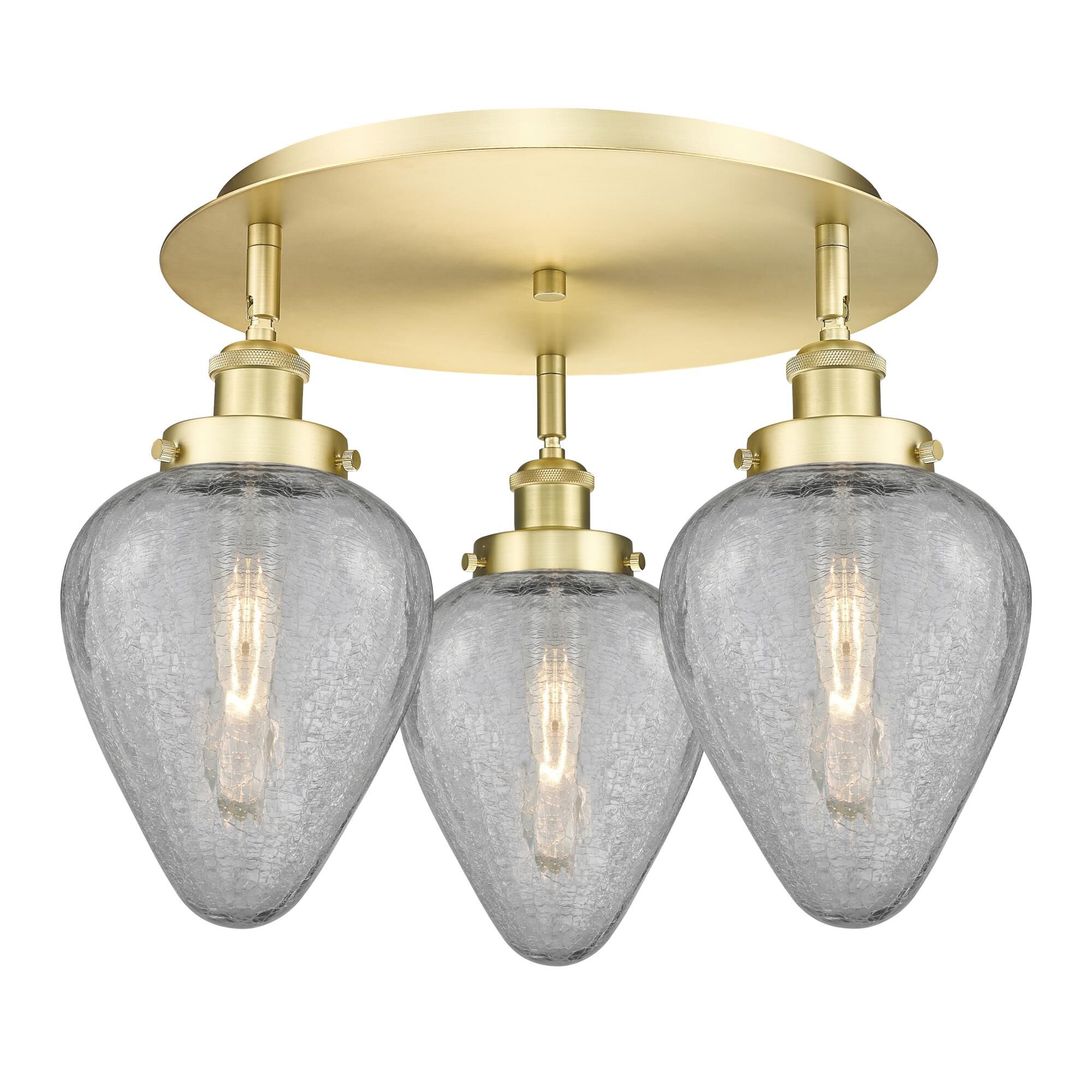 Bruno Marashlian Geneseo 18 Inch Flush Mount by Innovations Lighting