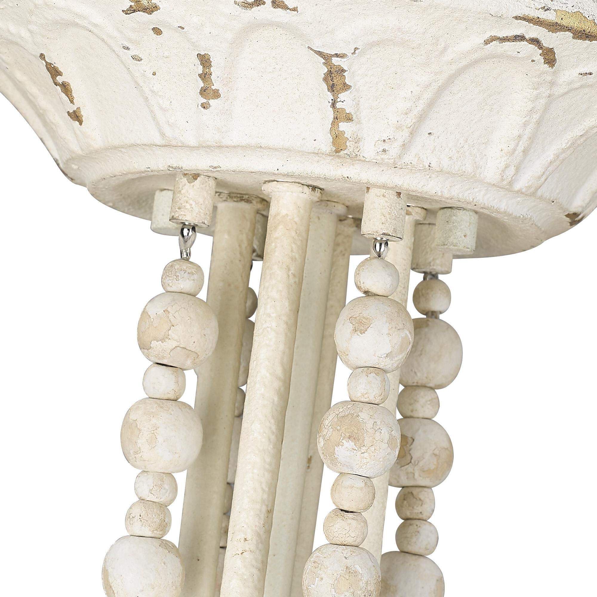 Marguerite 16 Inch Semi Flush Mount by Golden Lighting