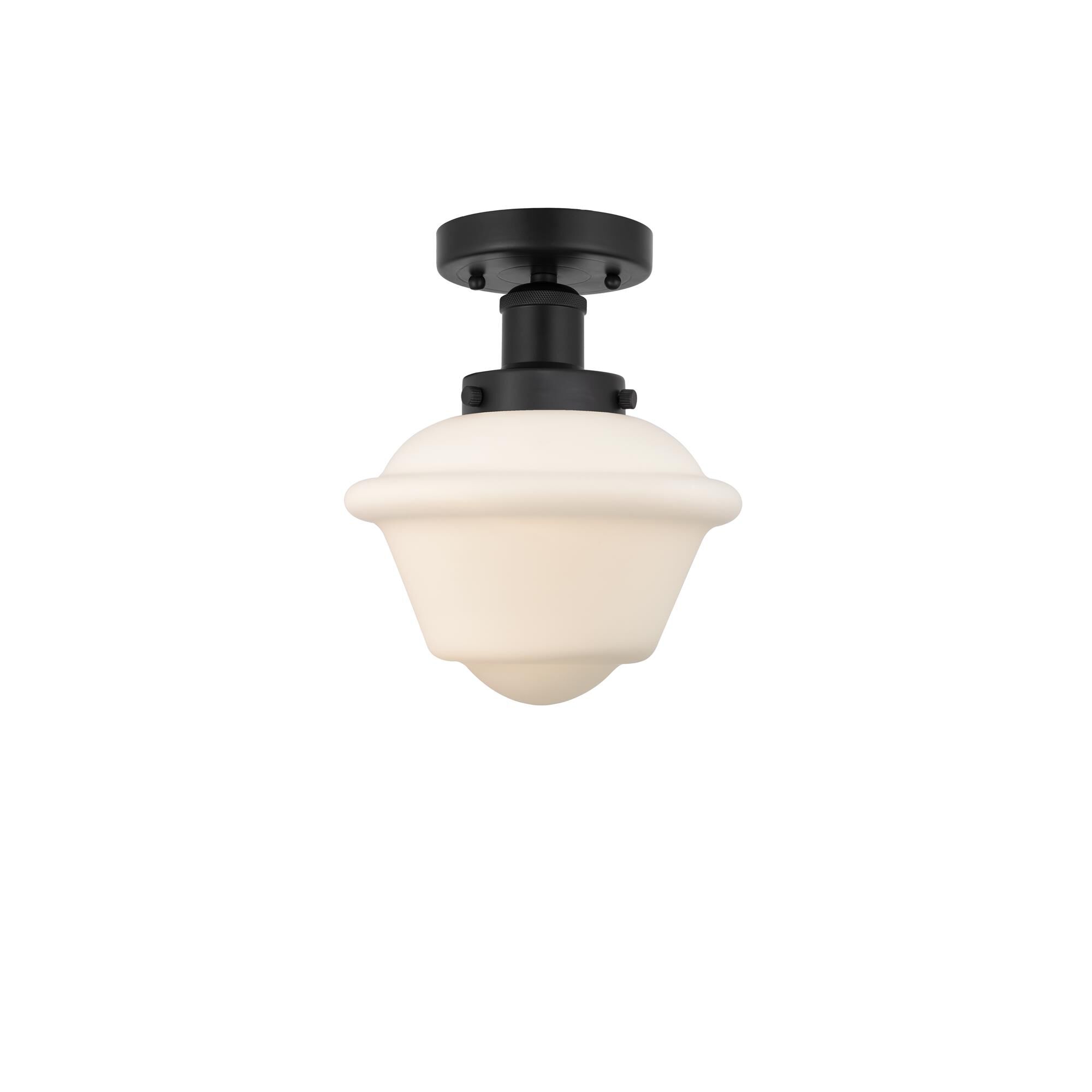 Bruno Marashlian Oxford 6 Inch 1 Light Semi Flush Mount by Innovations Lighting