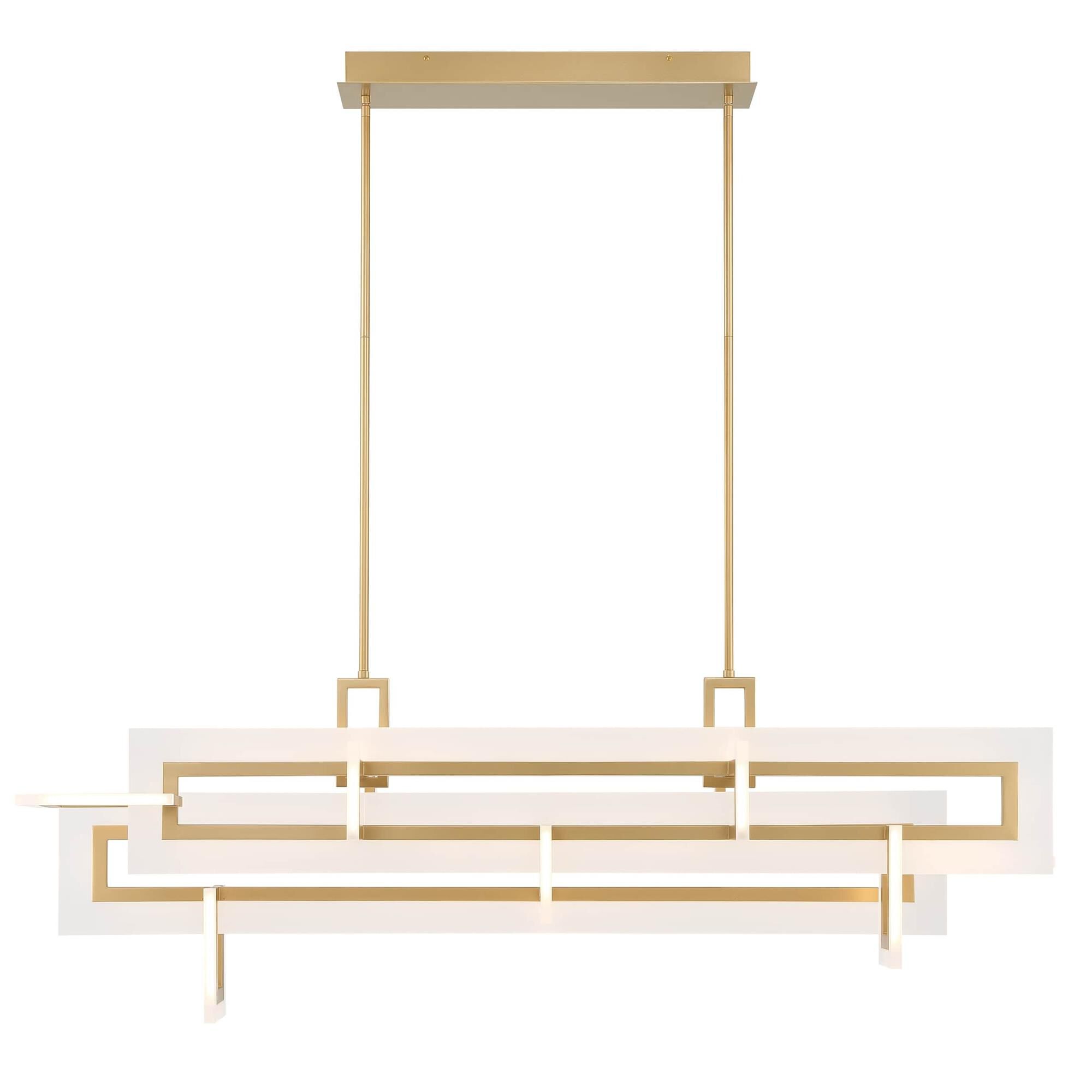 Inizio 55 Inch Linear Chandelier,