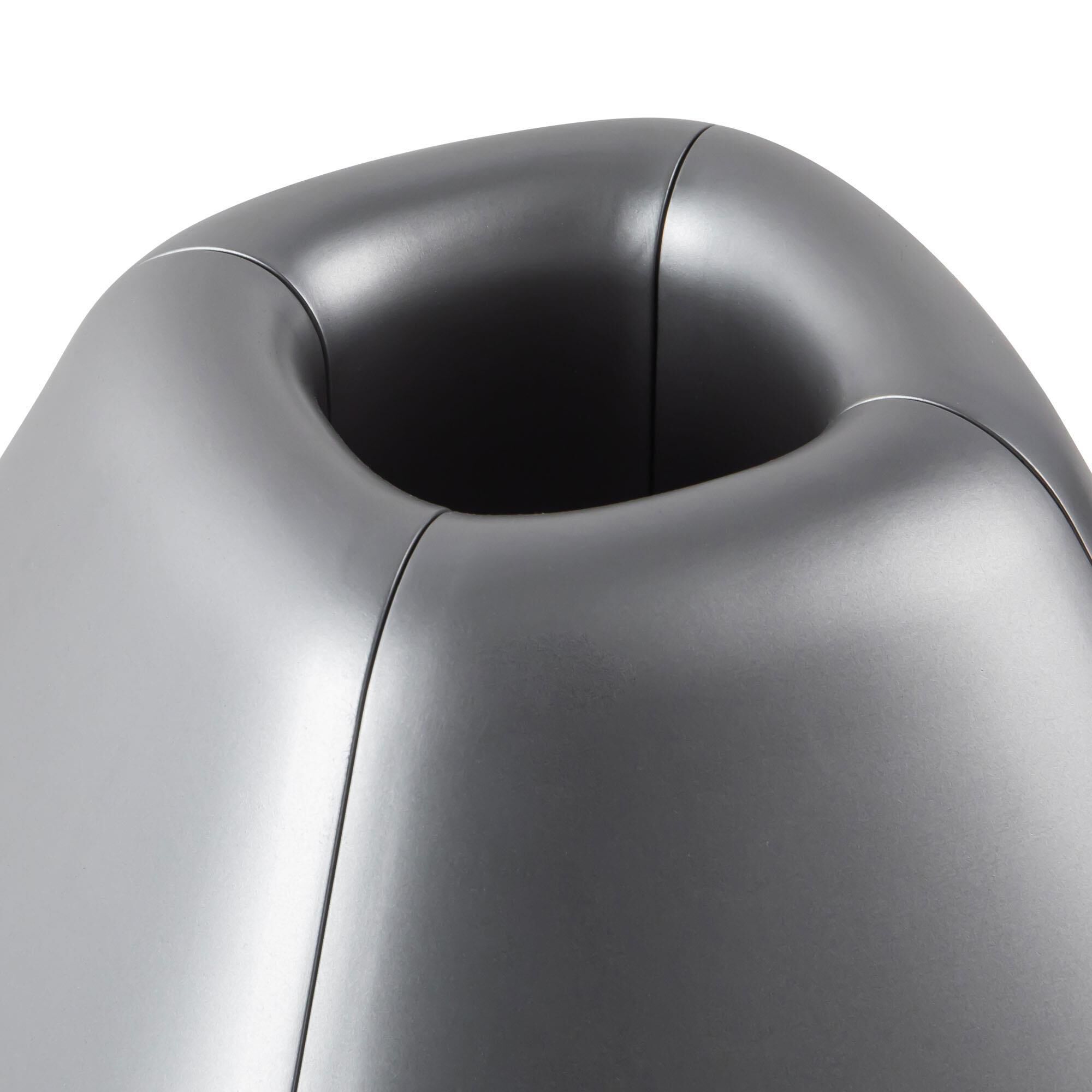 Shown in Space Gray finish and Frosted Acrylic Diffuser glass