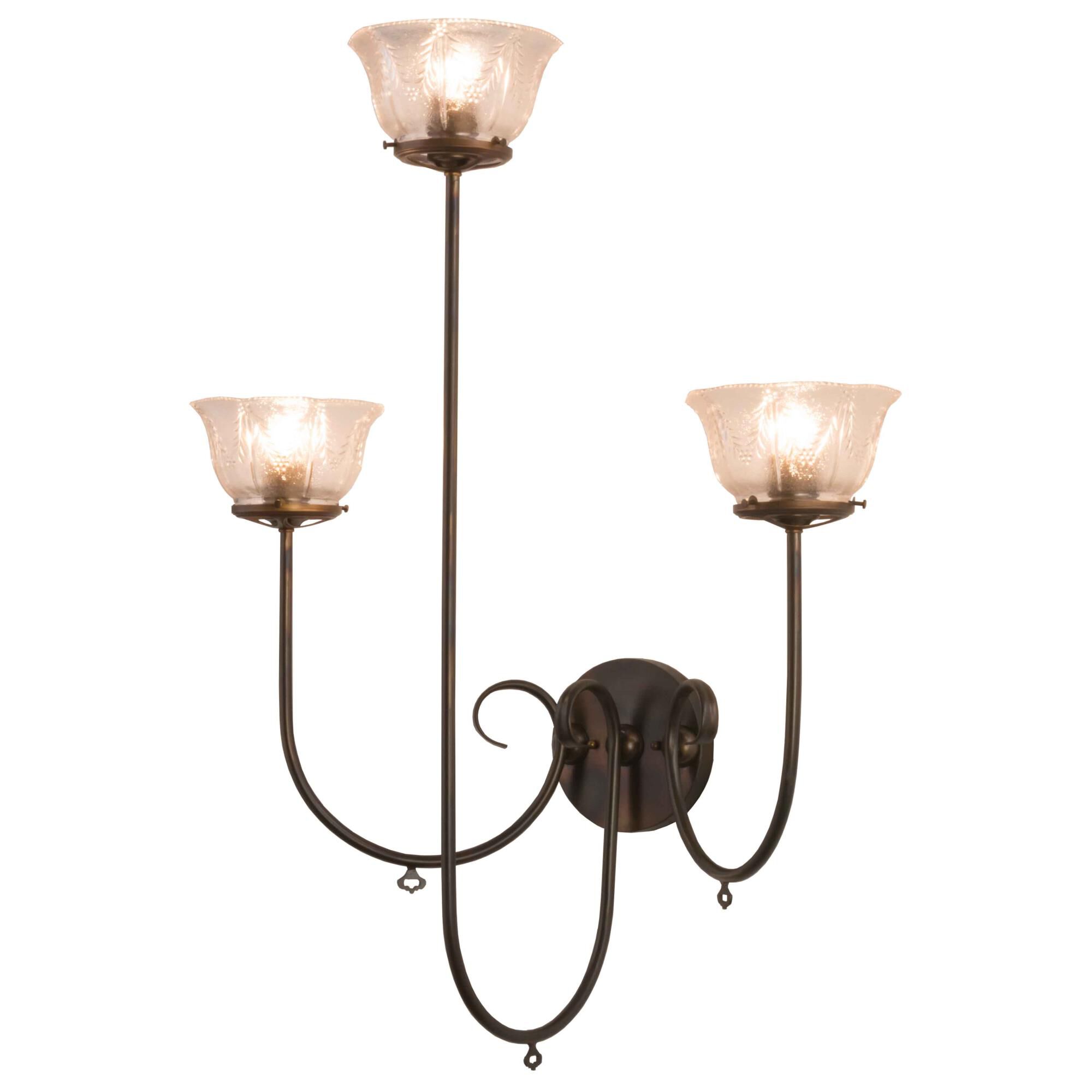 Perennial 36 Inch Wall Sconce by Meyda Lighting