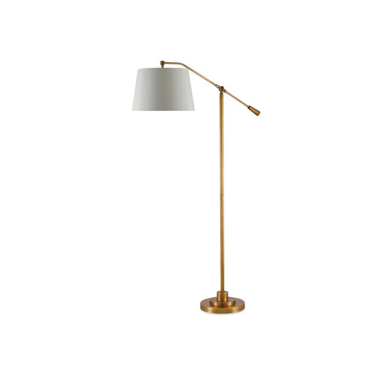 Maxstoke 65 Inch Reading Lamp by Currey and Company