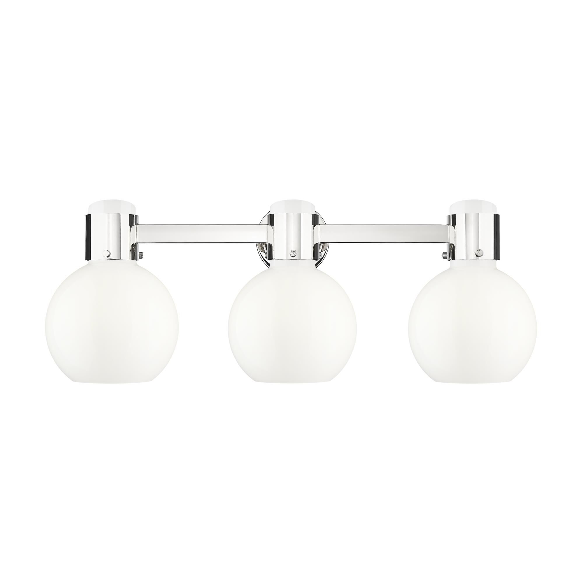 Bruno Marashlian Lawton Sphere 24 Inch Bath Vanity Light by Innovations Lighting