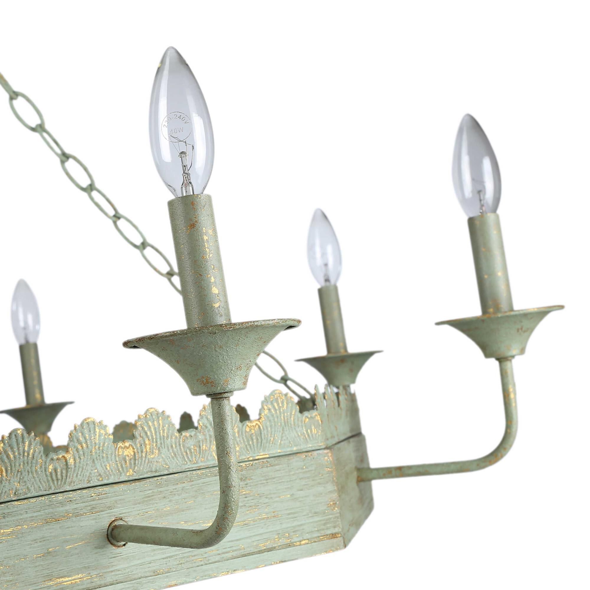 Finley 42 Inch Chandelier by Golden Lighting