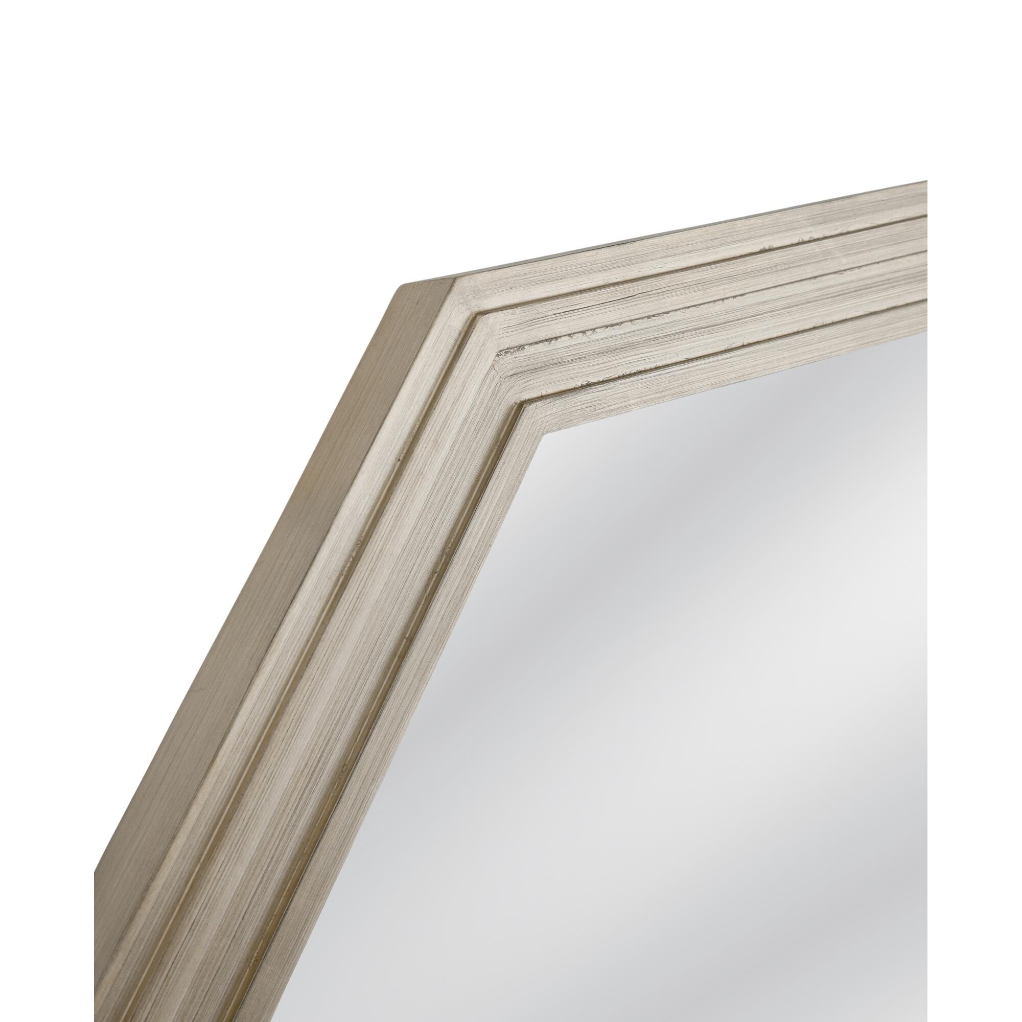 Shown in Silver finish