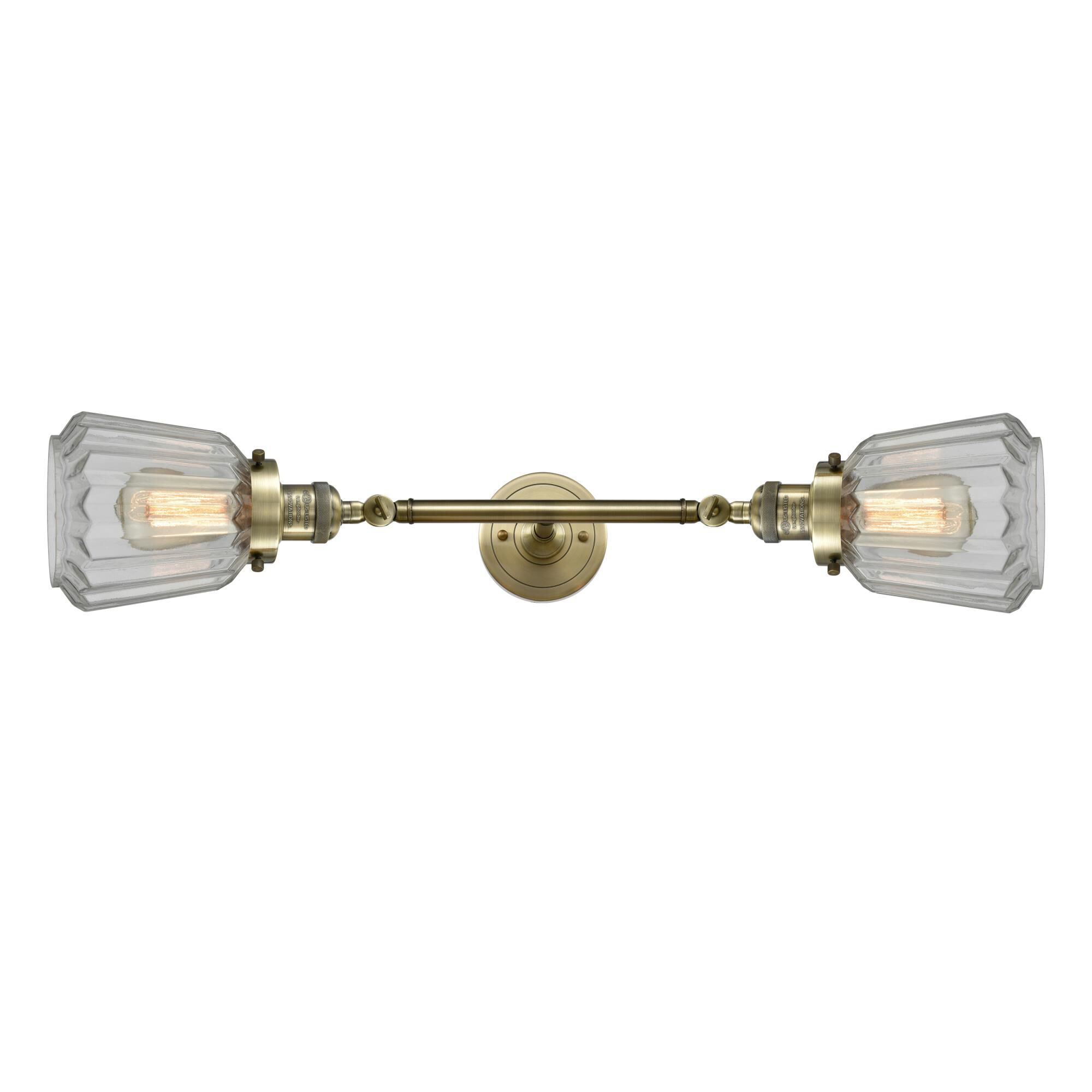 Bruno Marashlian Chatham 16 Inch 2 Light Bath Vanity Light by Innovations Lighting