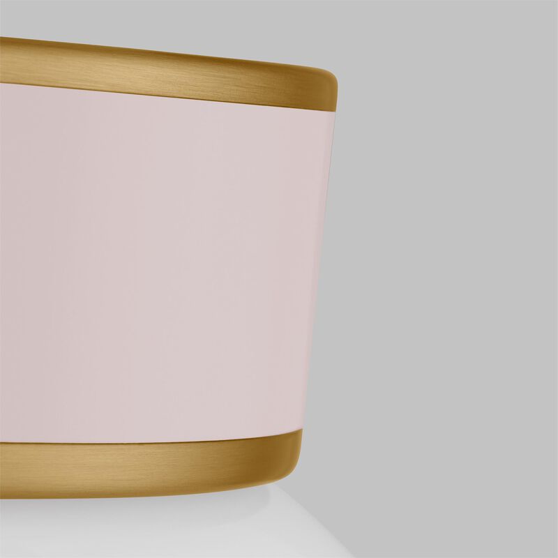 Kate Spade New York Monroe 8 Inch Flush Mount by Visual Comfort Studio