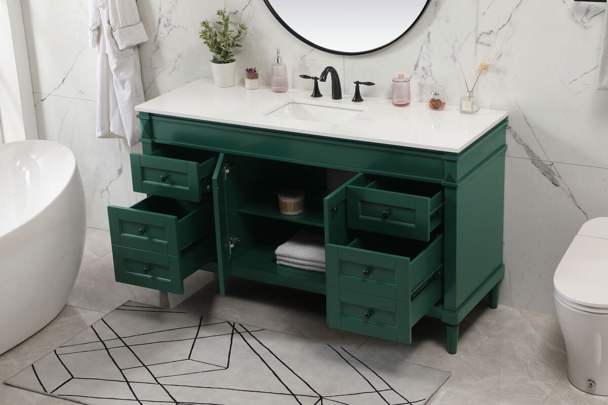 Bennett Bath Vanity by Elegant Decor