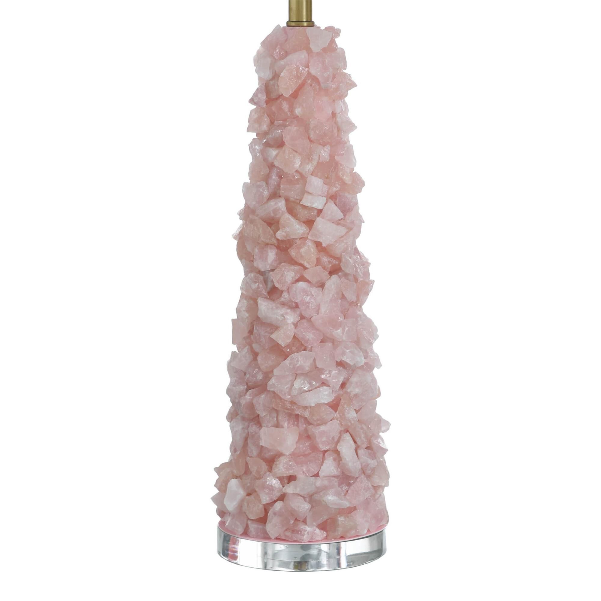 Shown in Rose Quartz finish and Off-White shade