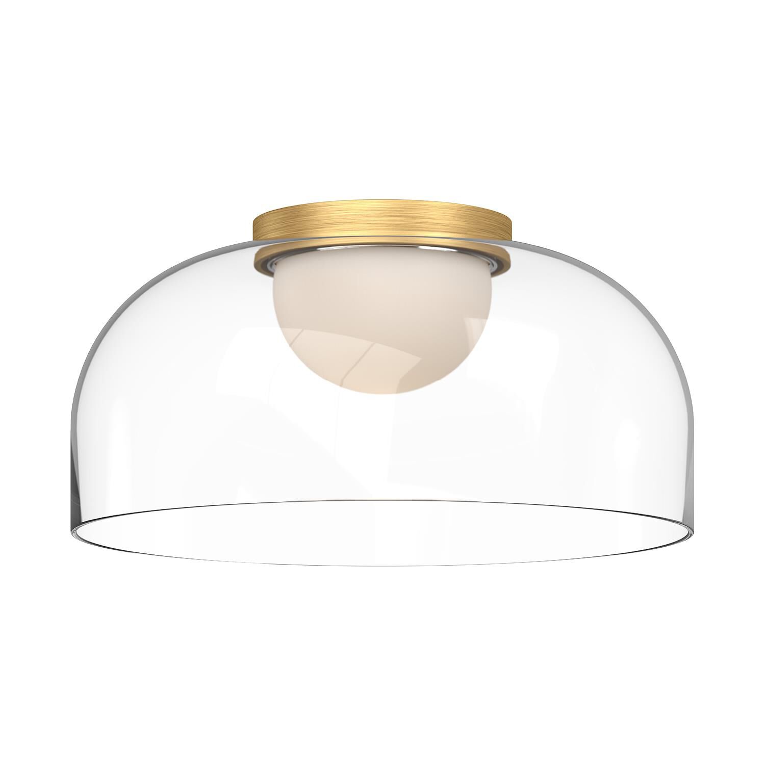 Cedar 1 Light LED Flush Mount by Kuzco Lighting