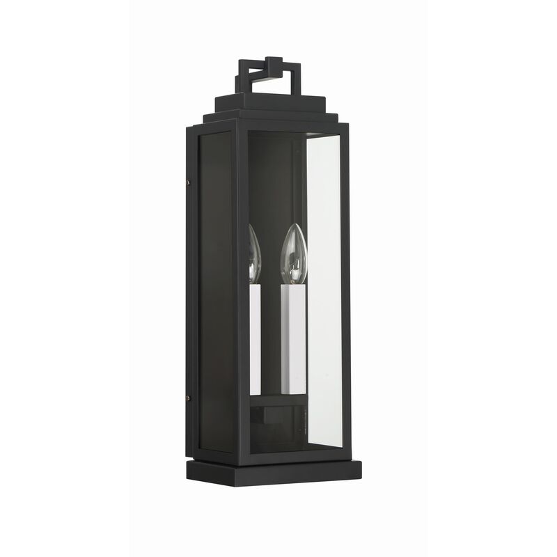 Aspen 19 Inch Outdoor Wall Light by Crystorama