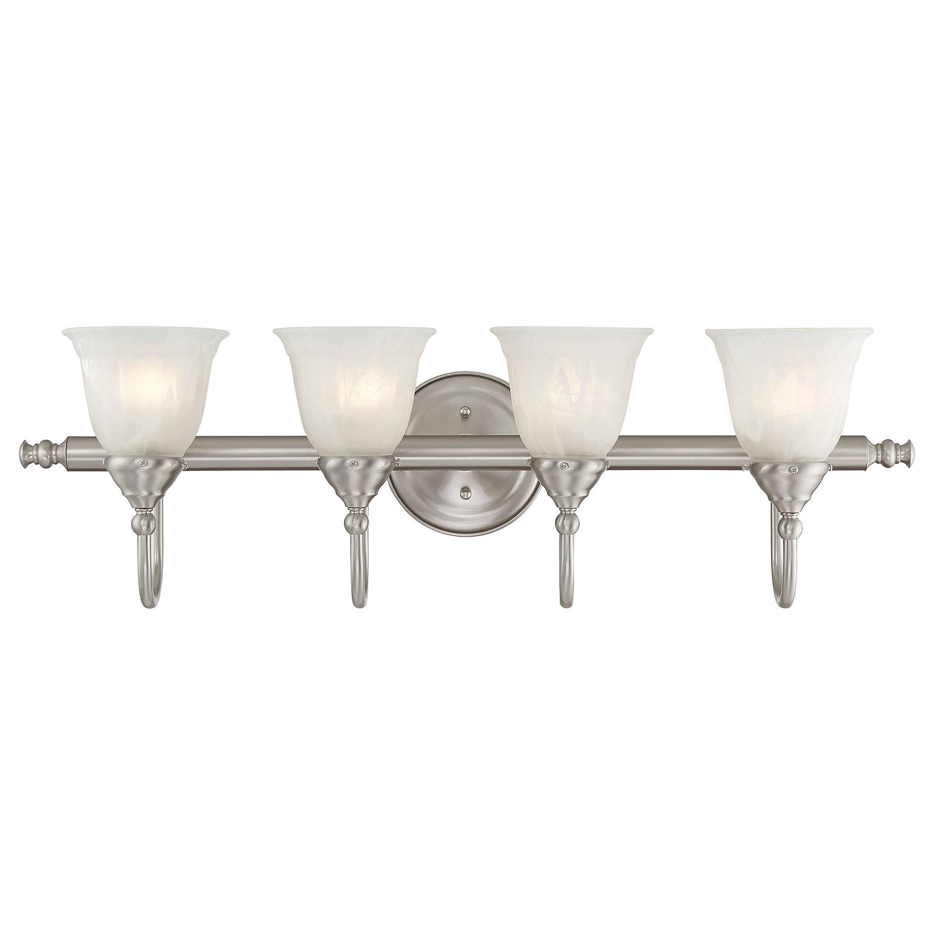 Brunswick 31 Inch 4 Light Bath Vanity Light by Savoy House