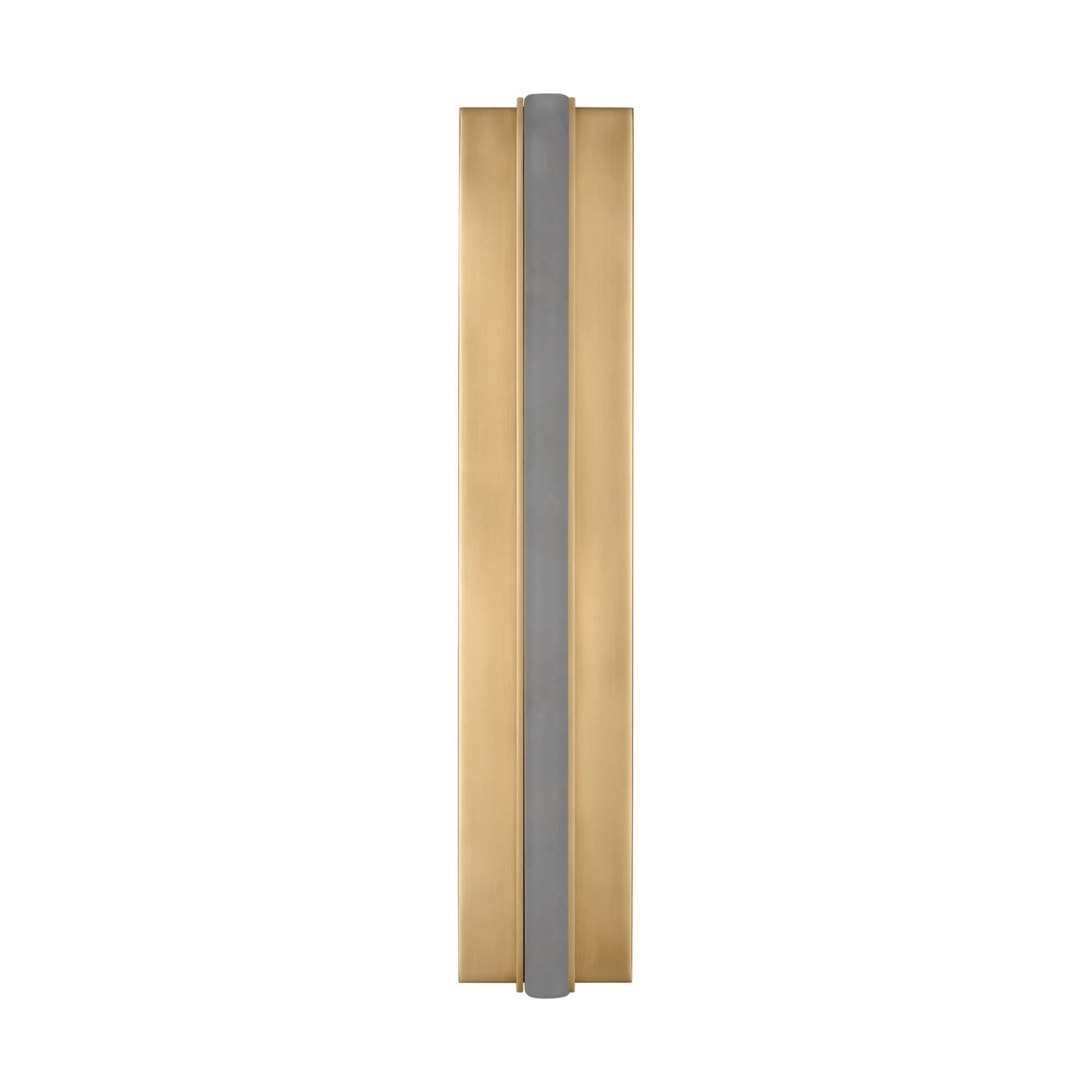 Kelly Wearstler Linea 15 Inch Wall Sconce by Visual Comfort Modern Collection
