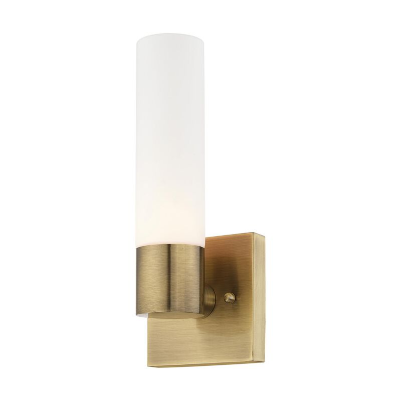 Livex Lighting Aero 11 Inch Wall Sconce