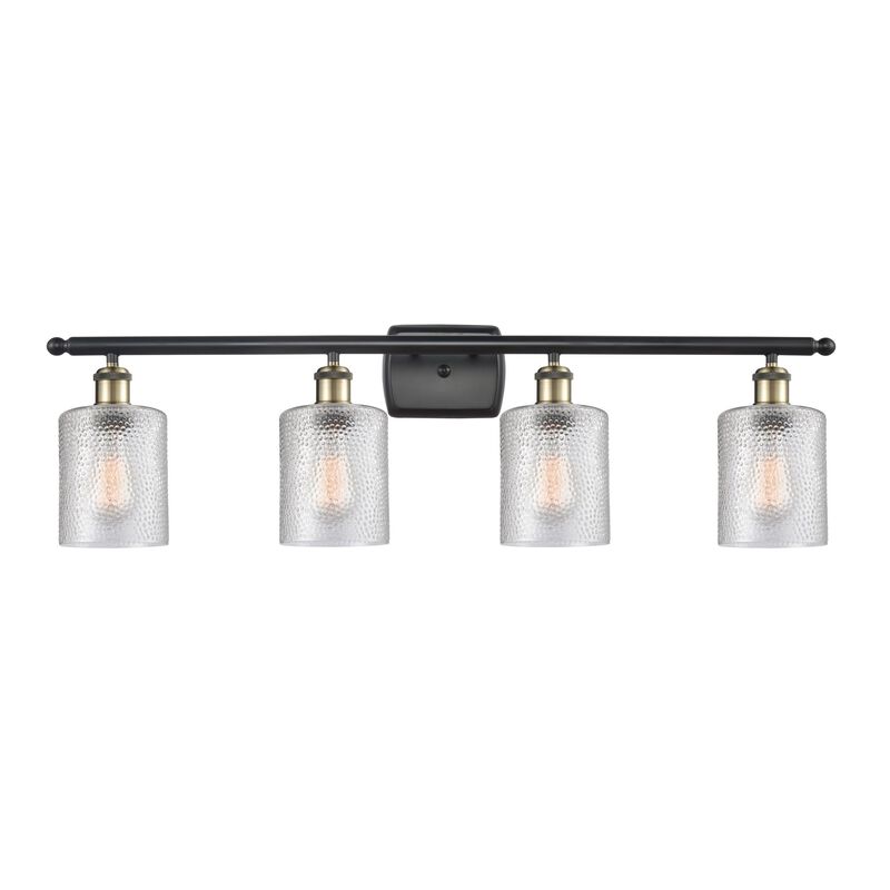 Bruno Marashlian Cobbleskill 36 Inch 4 Light Bath Vanity Light by Innovations Lighting