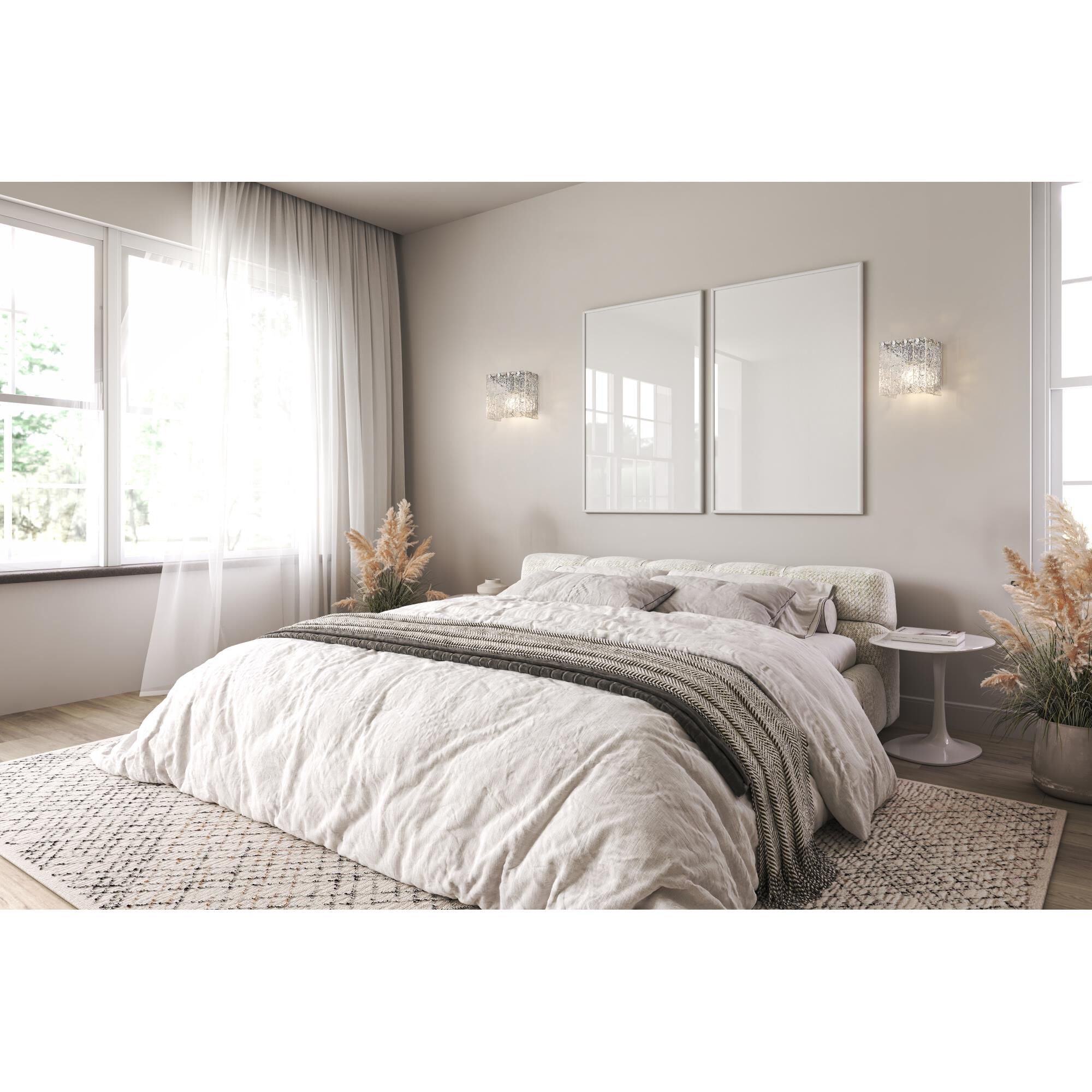 Glacier 7 Inch Wall Sconce by Z Lite