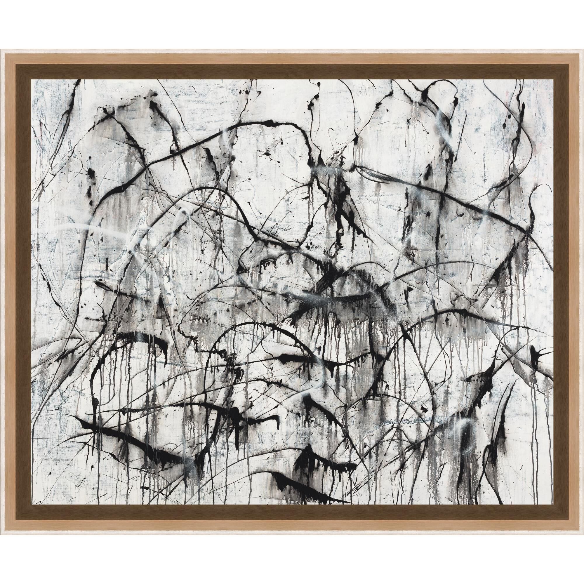 Studio L57 Contempo Sharp Whispers Print by LEVEL57