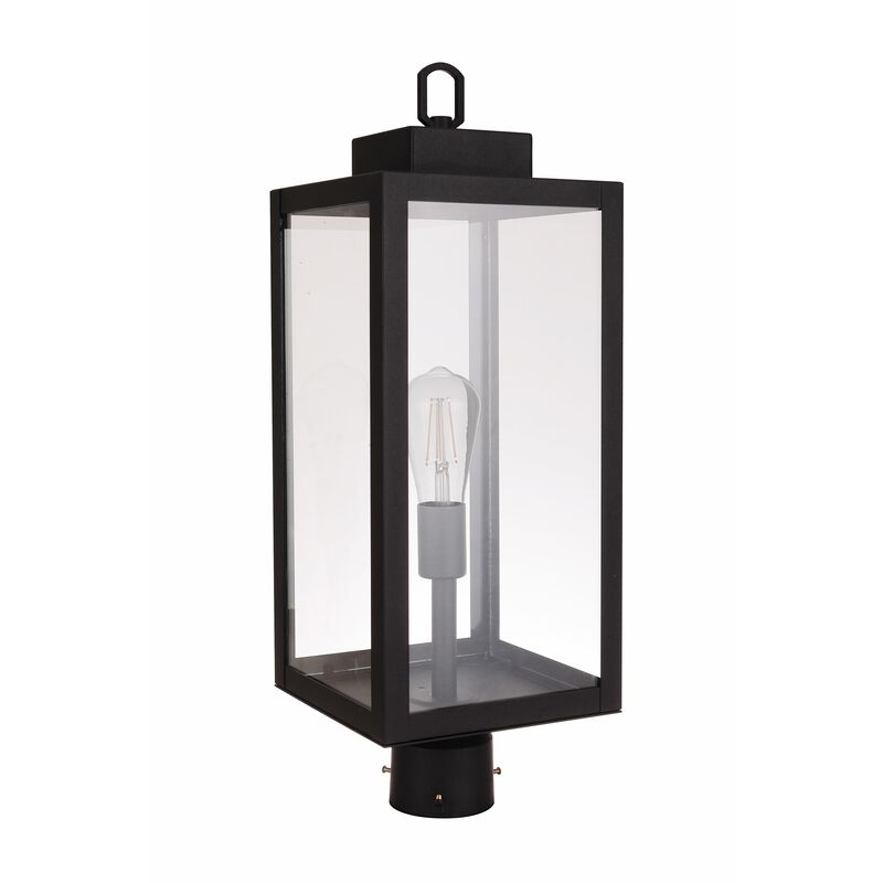 Marin 23 Inch Outdoor Post Lamp by Craftmade