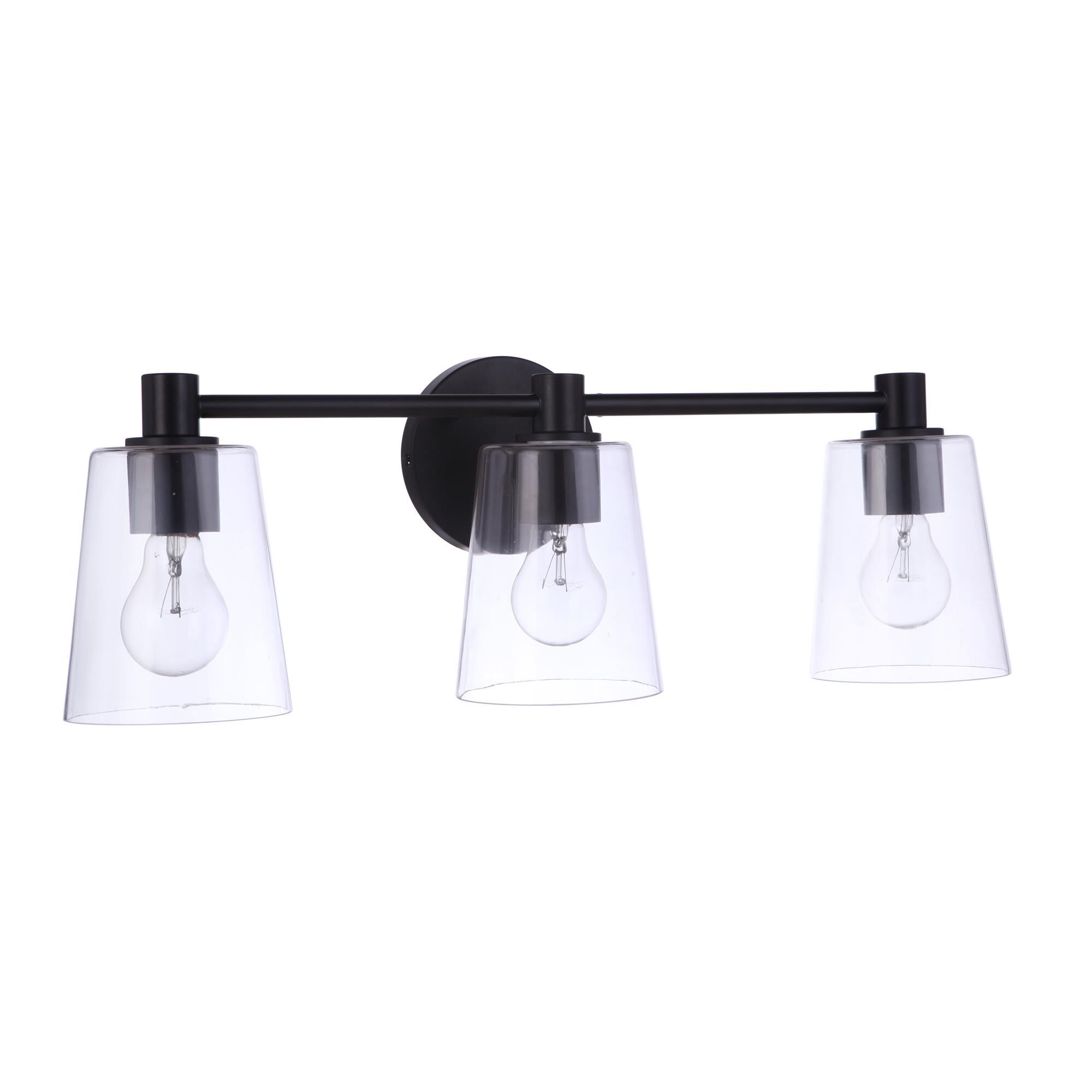 Shown in Flat Black finish