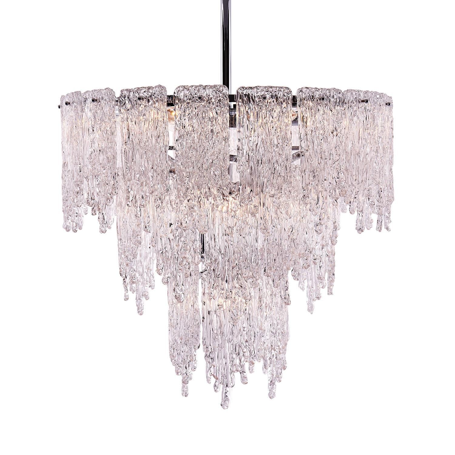 Gisel 24 Inch Chandelier by Kalco