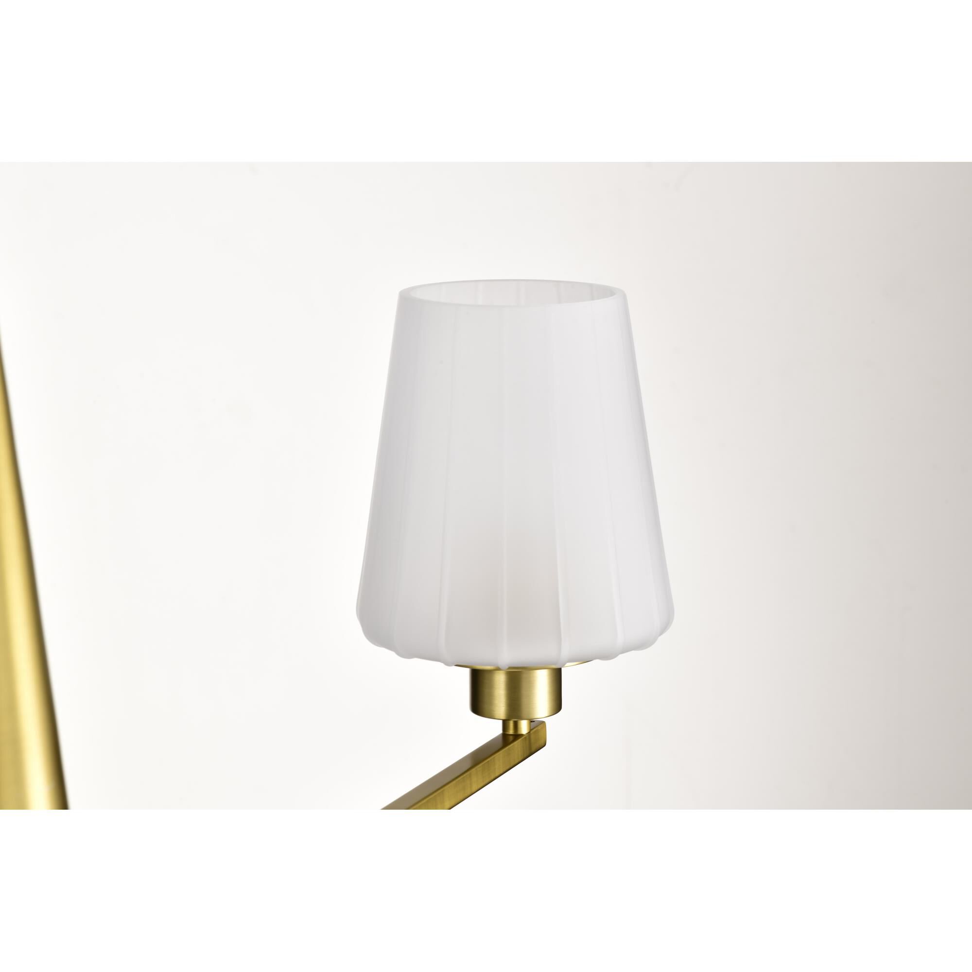 Lune 40 Inch Chandelier by Nuvo Lighting