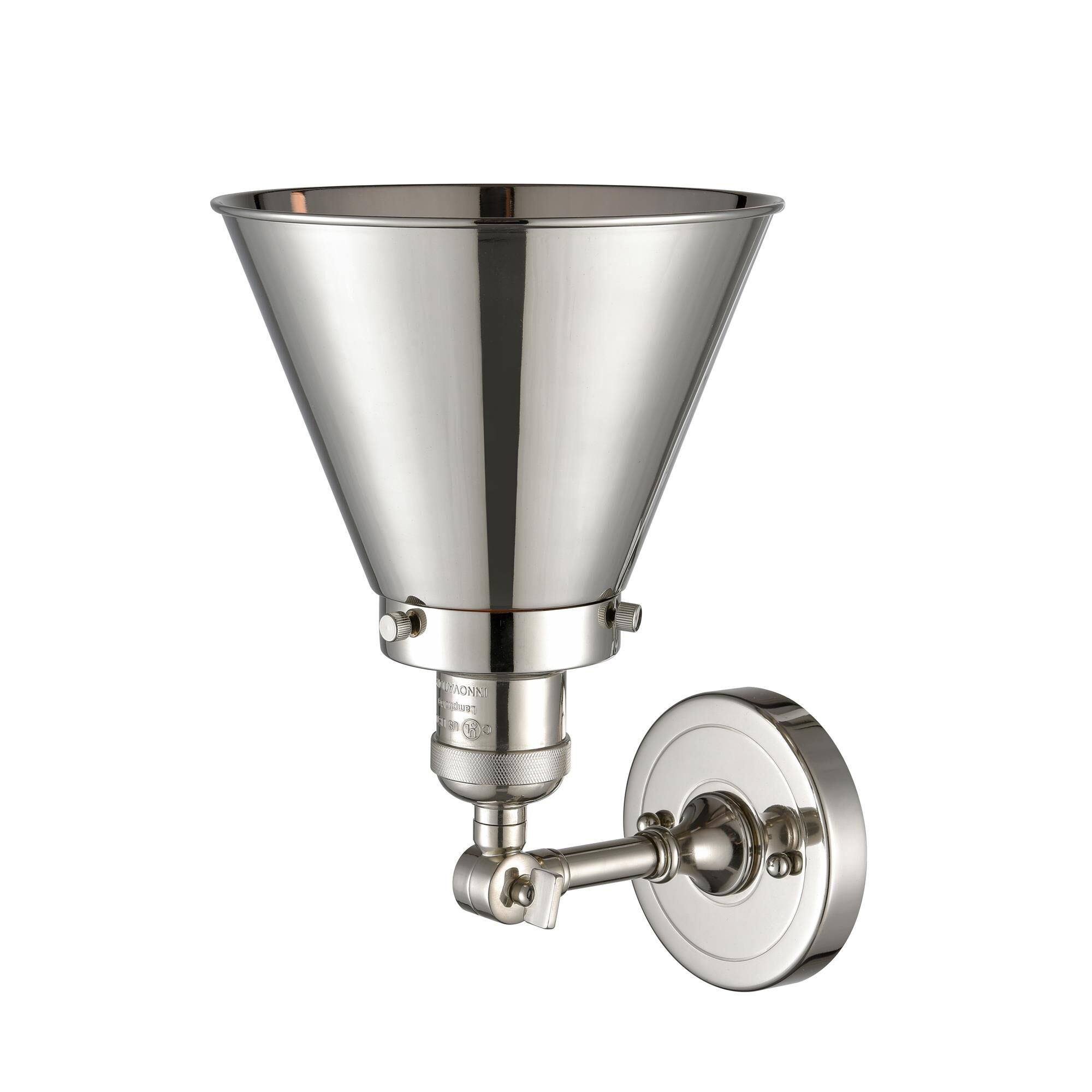 Bruno Marashlian Appalachian 8 Inch 1 Light Semi Flush Mount by Innovations Lighting