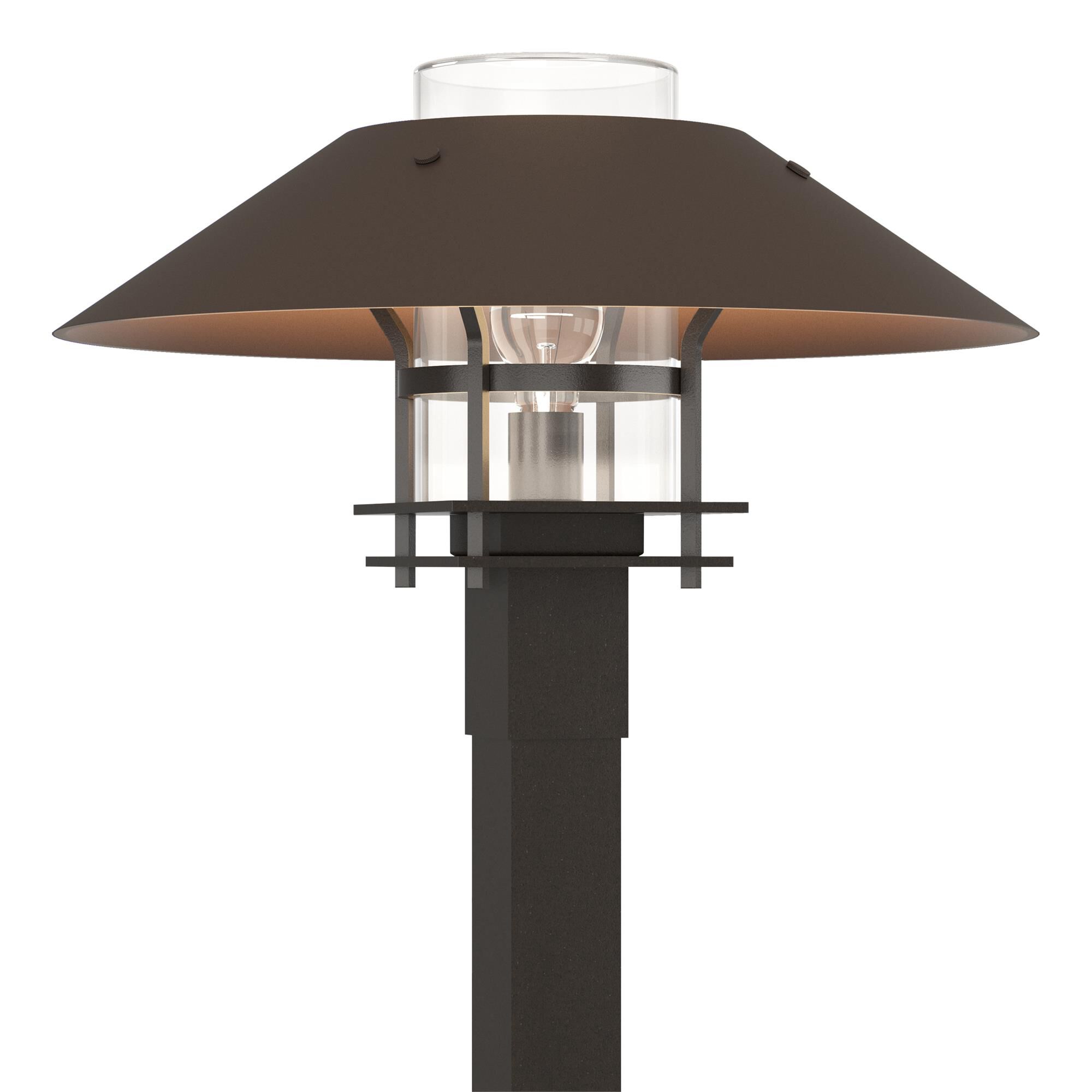 Shown in Coastal Oil Rubbed Bronze finish and Clear glass and Coastal Bronze (75) accent