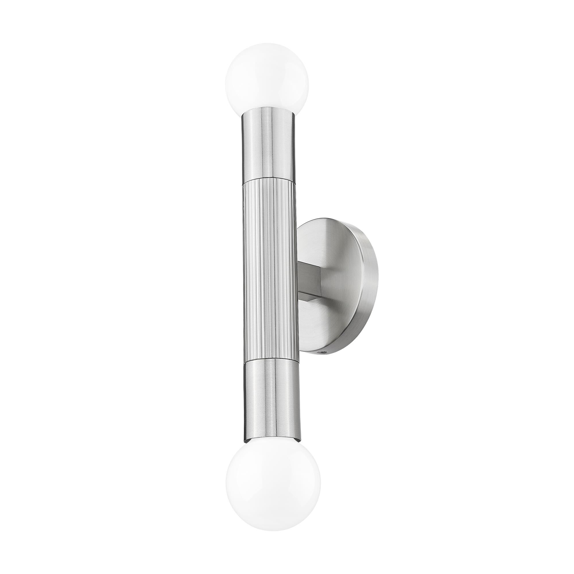 Shown in Brushed Nickel finish