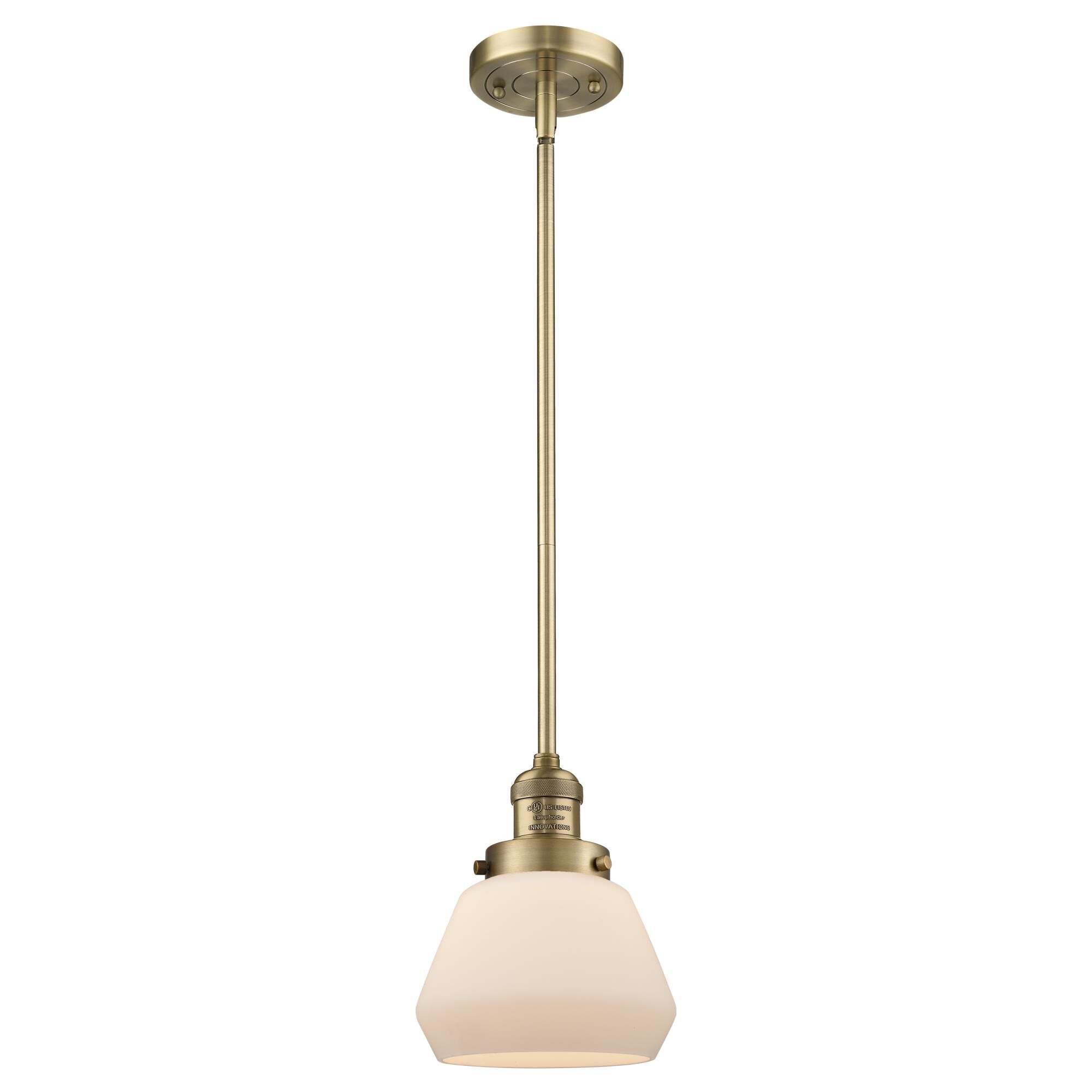 Bruno Marashlian Fulton 7 Inch Mini Pendant by Innovations Lighting