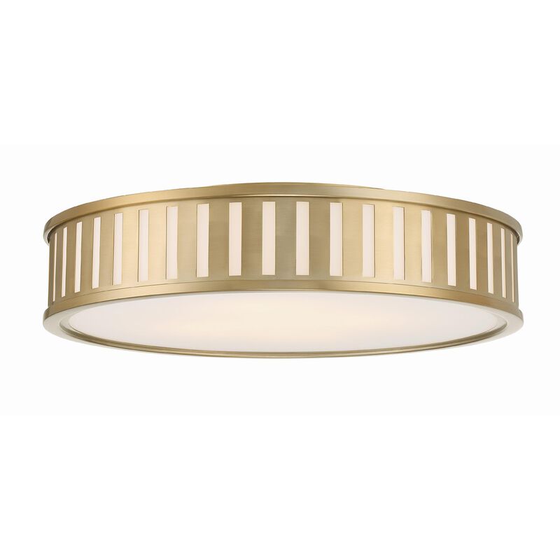 Kendal 22 Inch 4 Light Flush Mount by Crystorama