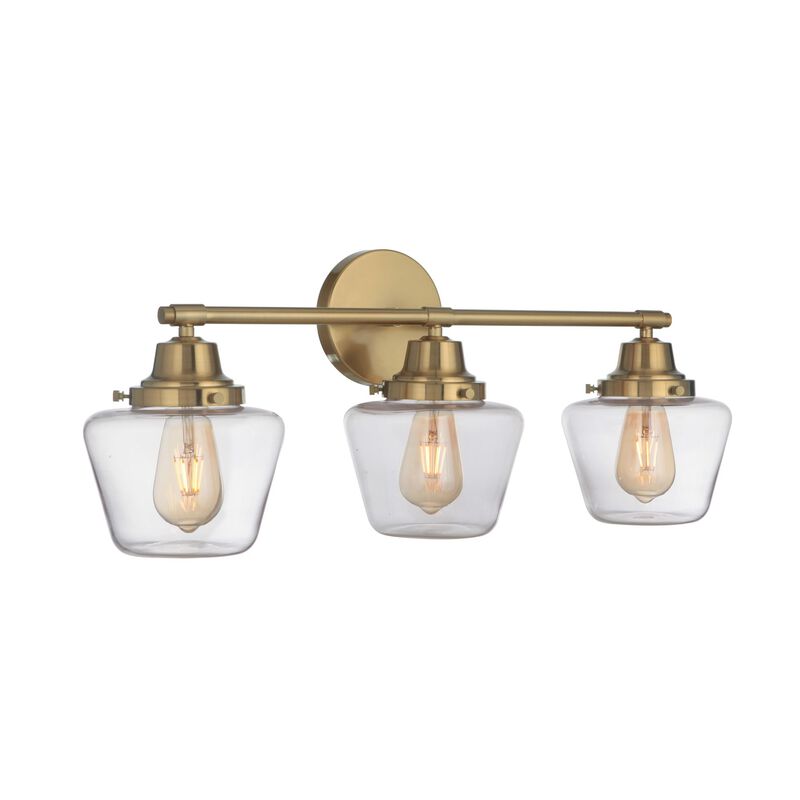 Essex 27 Inch 3 Light Bath Vanity Light by Craftmade