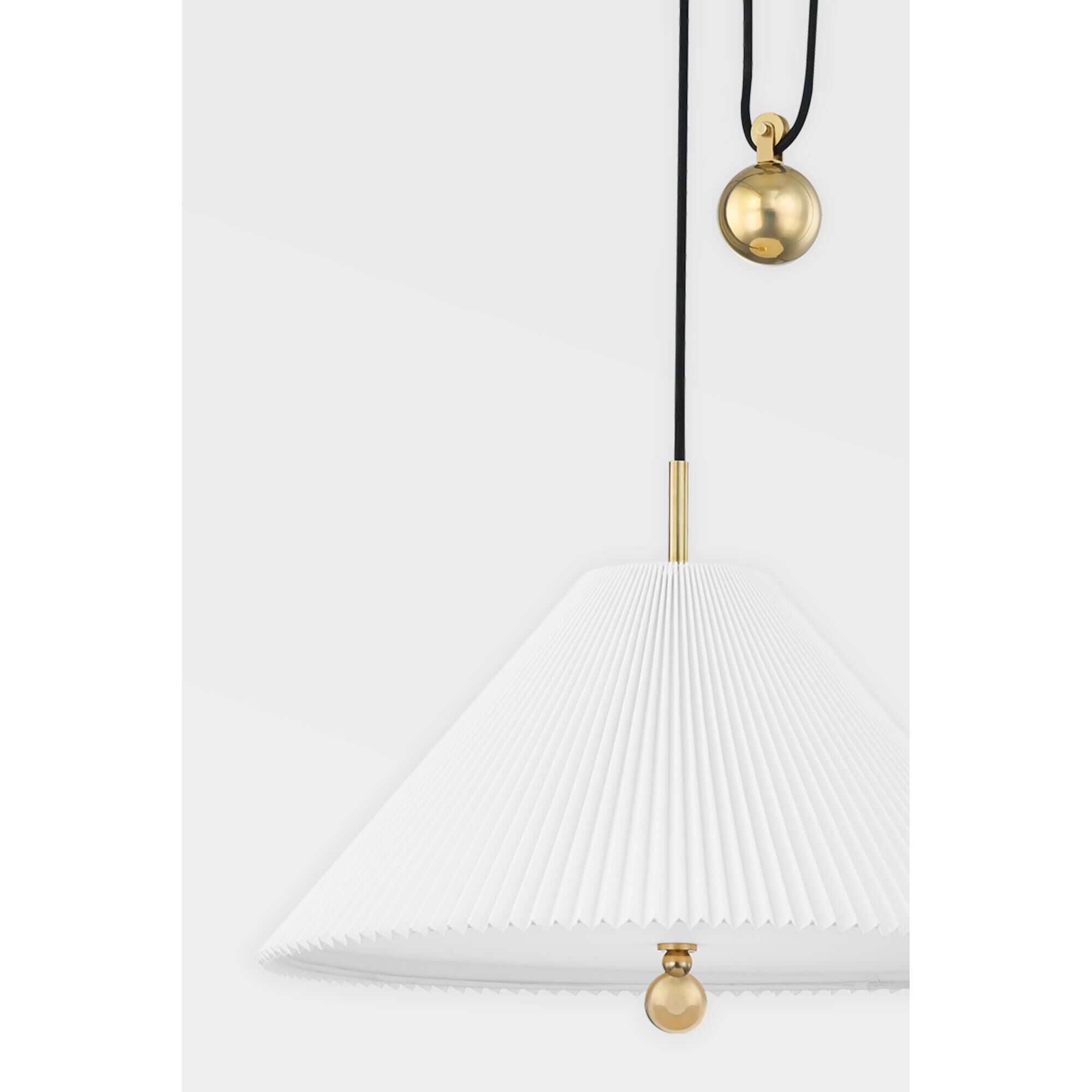 Dorset 6 Inch Mini Pendant by Hudson Valley Lighting