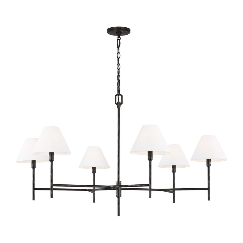 Chapman & Myers Ridgewood Large Chandelier by Visual Comfort Studio