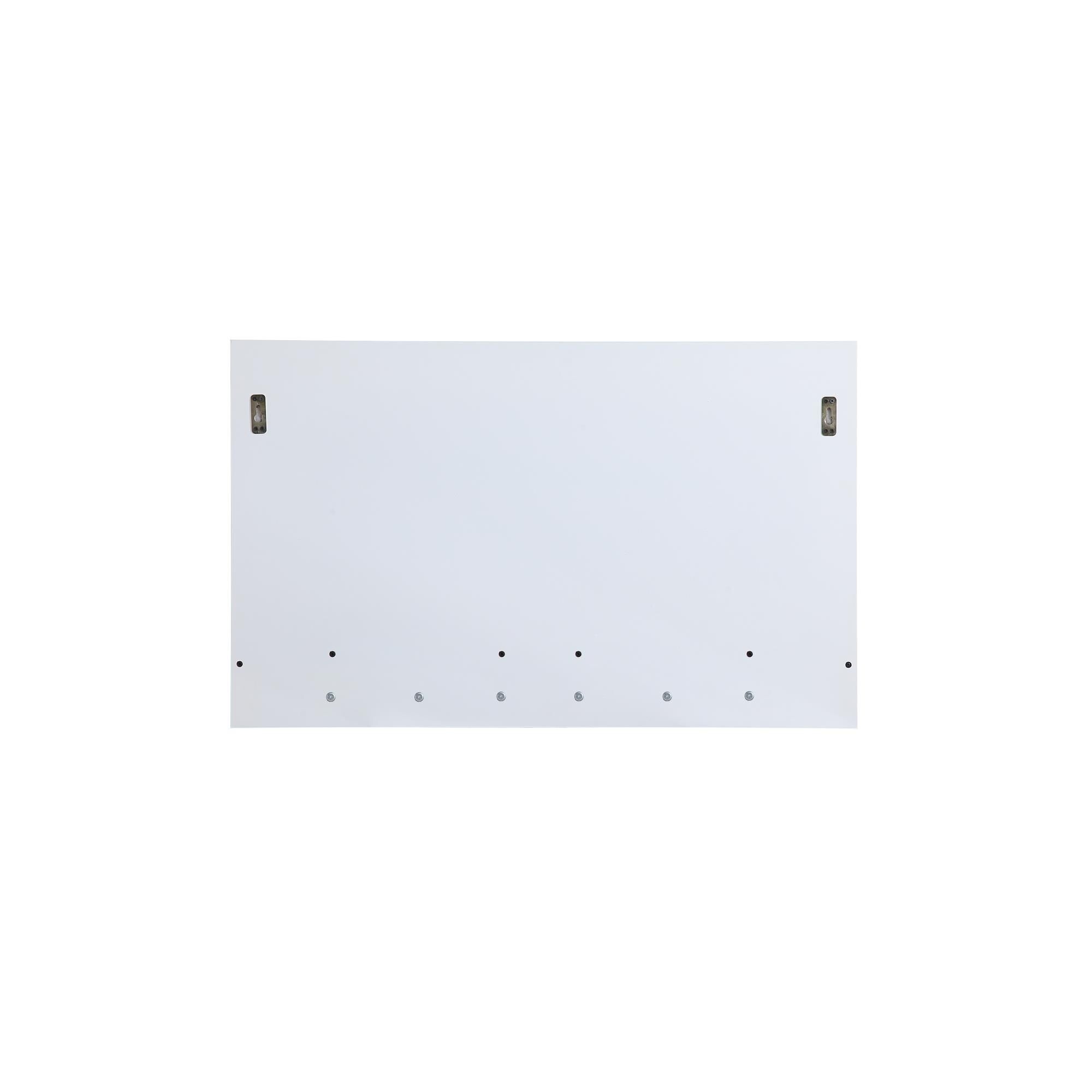 Shown in White finish