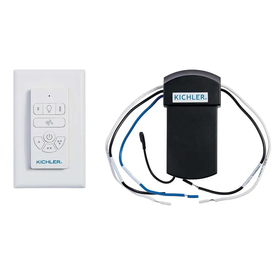 Shown in White finish