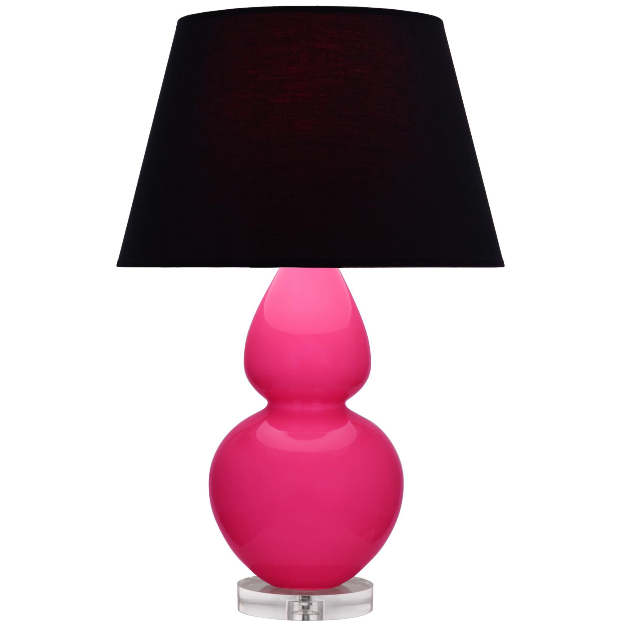 Double Gourd 31 Inch Table Lamp by Robert Abbey