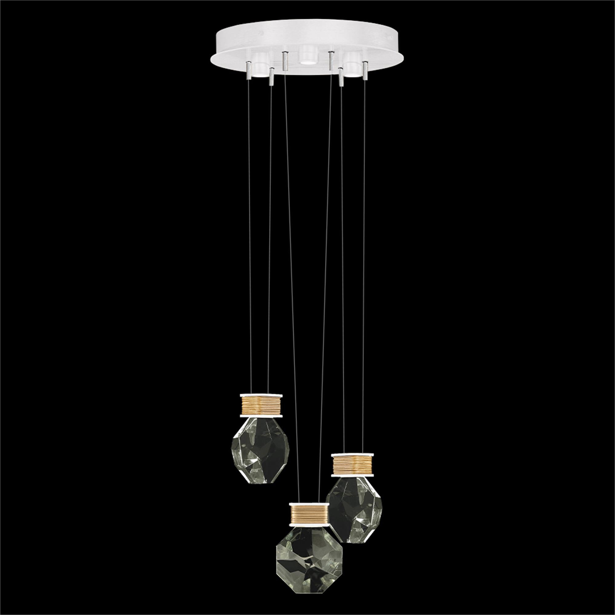 Aria 16 Inch Multi Light Pendant by Fine Art Handcrafted Lighting