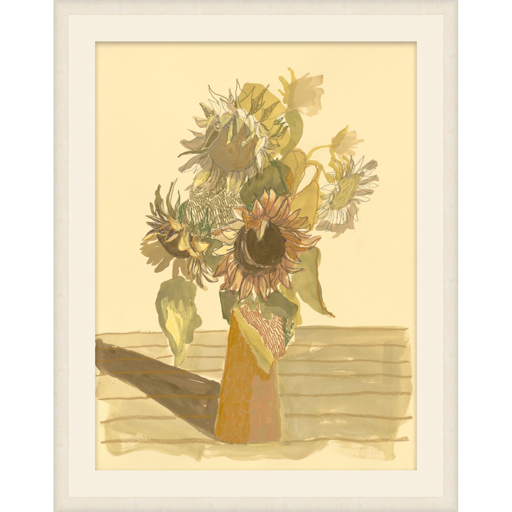Suttons Flowers Print by LEVEL57